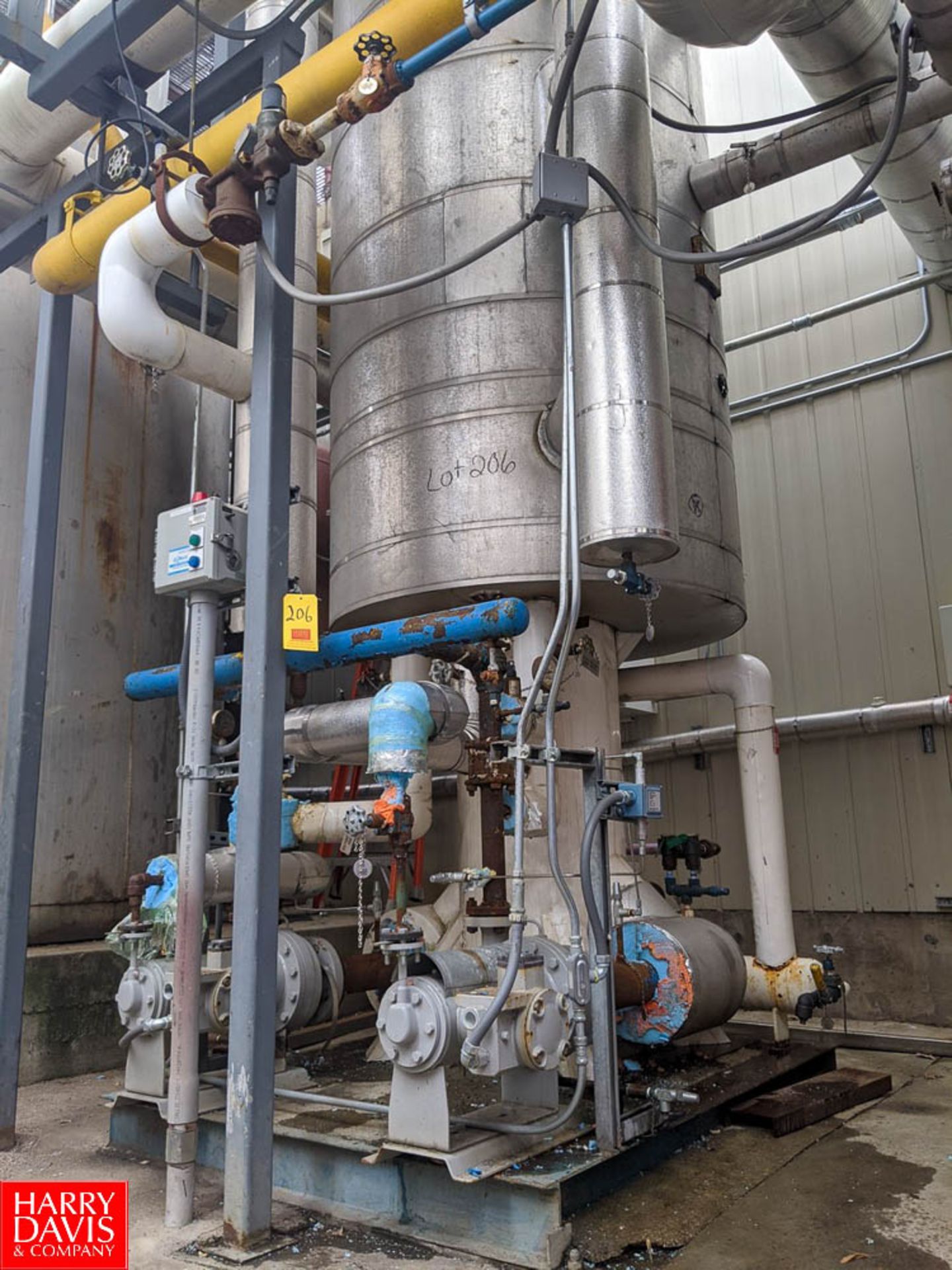 Refrigeration Valves & Systems Corp. -50 Degree Recirculation Skid Rigging Fee: $1200