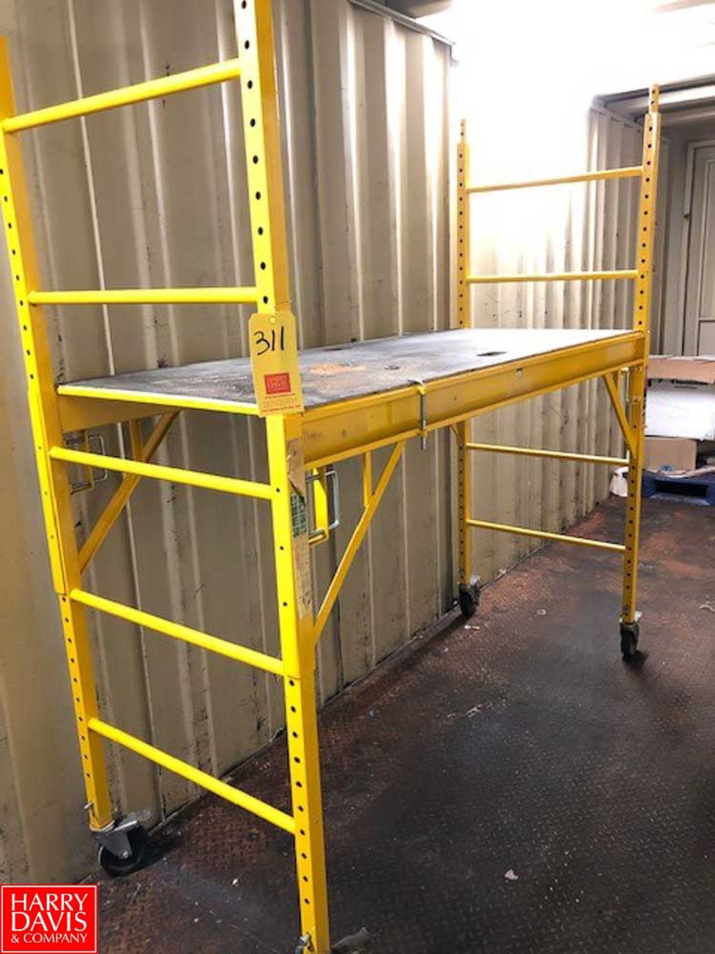 Portable Scaffolding