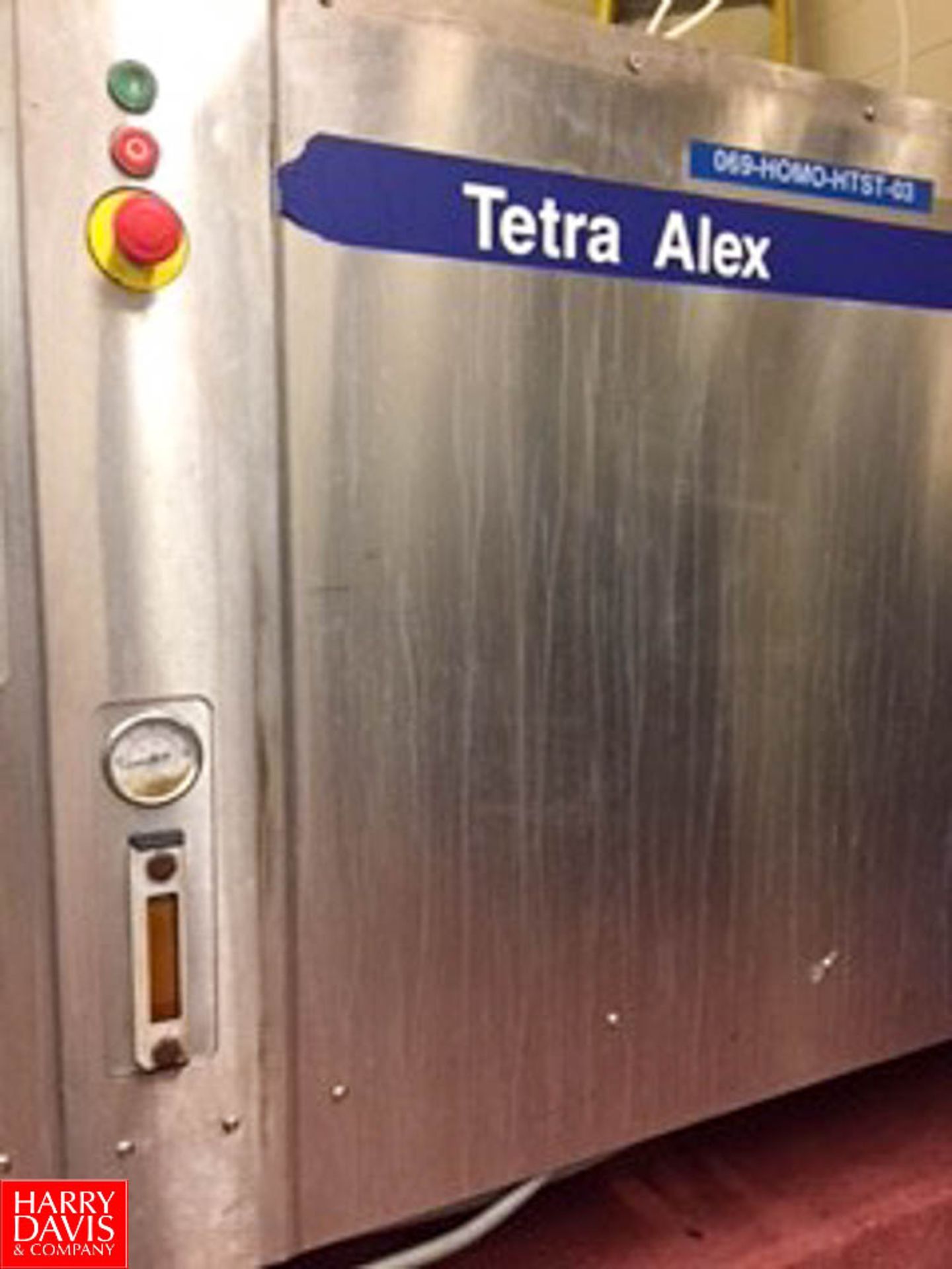 Tetra Alex 25 Homogenizer **Located in Denver, Colorado Rigging Fee: $750 - Image 4 of 5