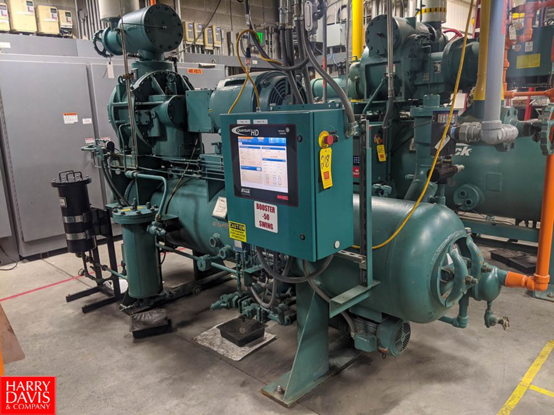 Bulk Bid Ammonia Compressors: Lots 213 - 218 Rigging Fee: $8100 - Image 6 of 6