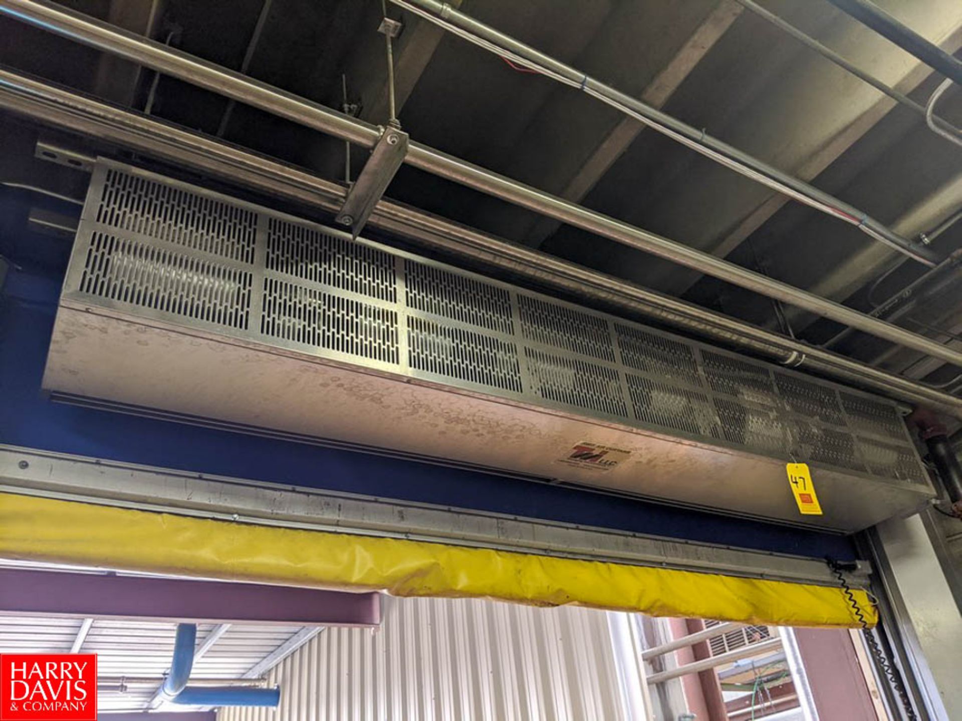 TMI LLC S/S Air Curtain Model Save-T Rigging Fee: $200