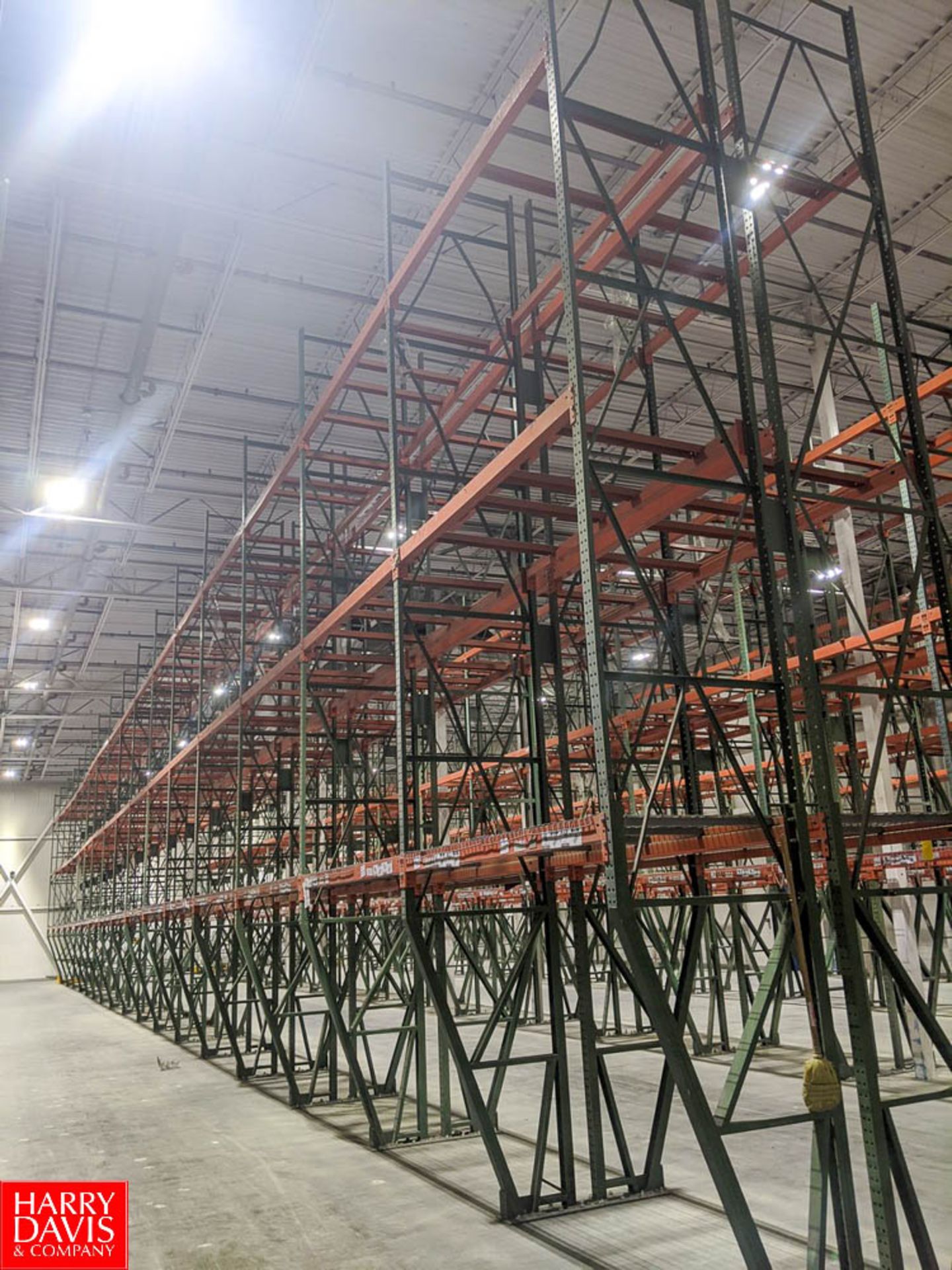 Sections of Pallet Racking Rigging Fee: $4000 - Image 2 of 2