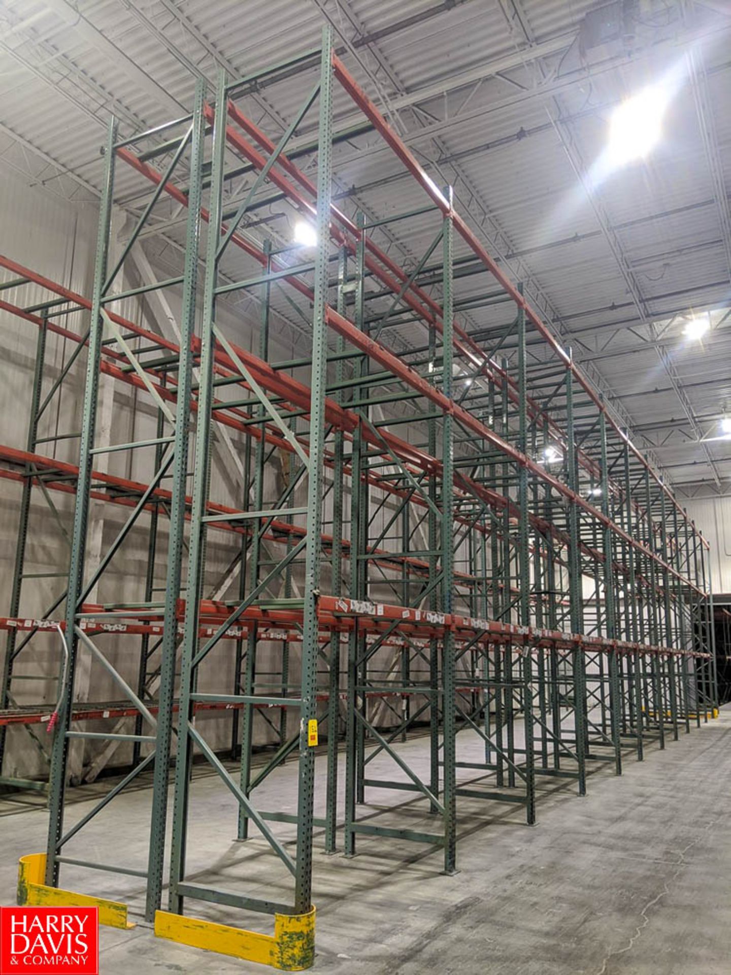 Sections of Pallet Racking Rigging Fee: $1700