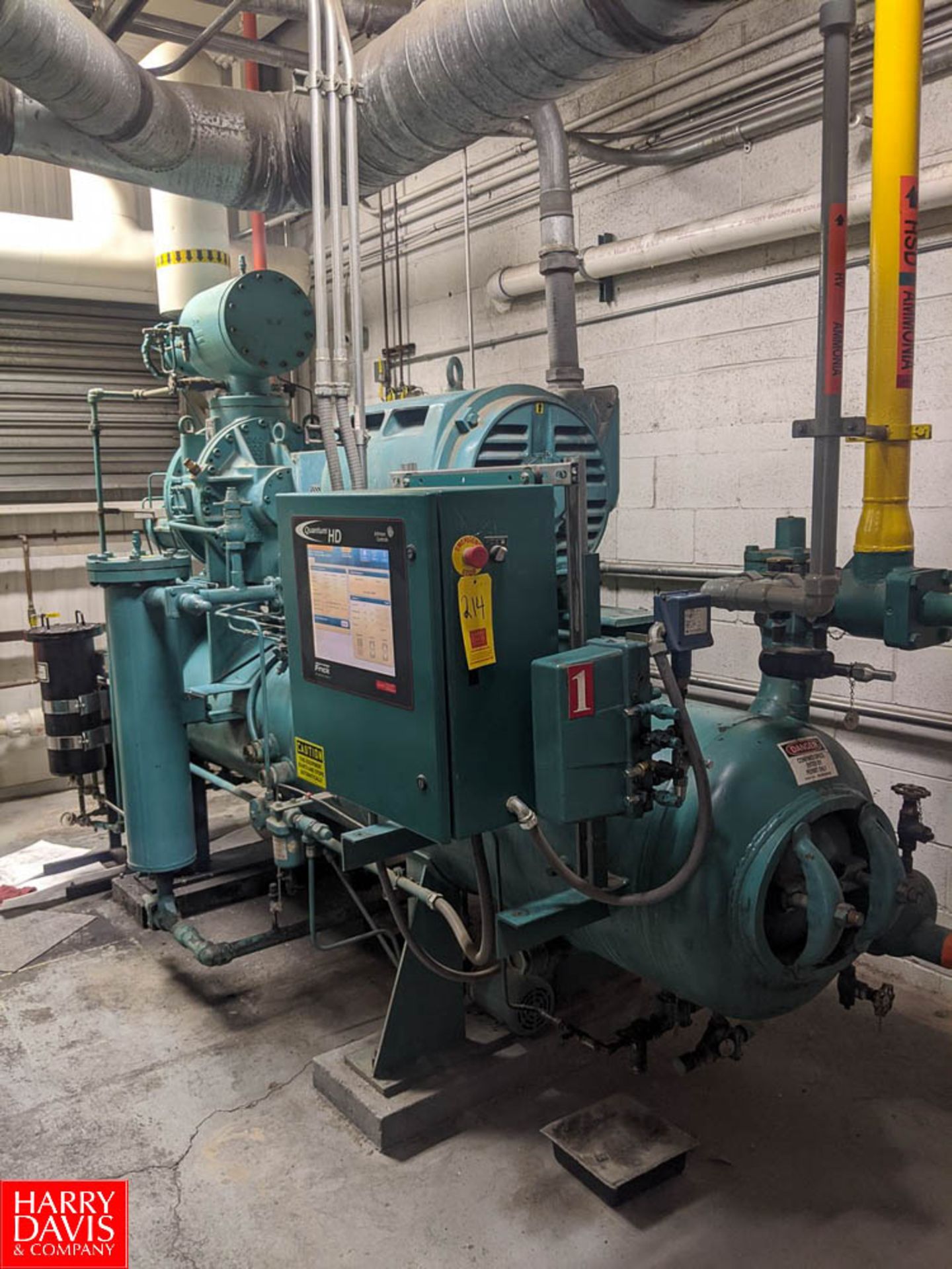 Bulk Bid Ammonia Compressors: Lots 213 - 218 Rigging Fee: $8100 - Image 2 of 6