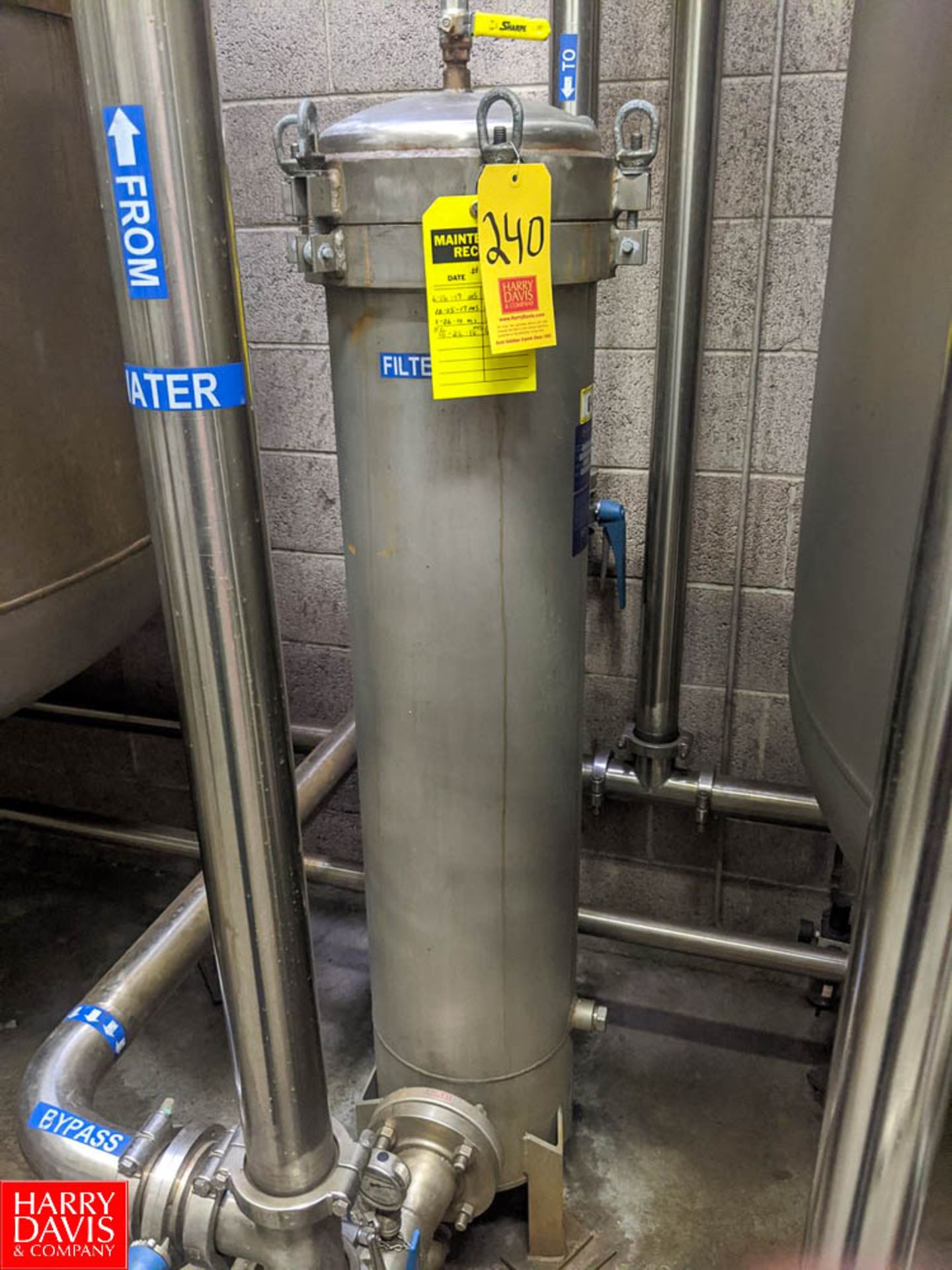 Bulk Bid Water Filtration System: Lots 238 - 243 Rigging Fee: $4225 - Image 3 of 9