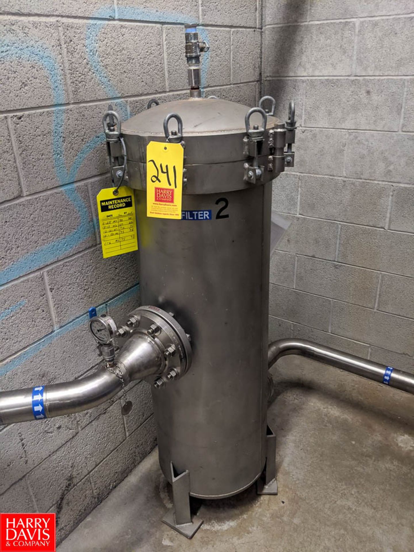 Bulk Bid Water Filtration System: Lots 238 - 243 Rigging Fee: $4225 - Image 4 of 9