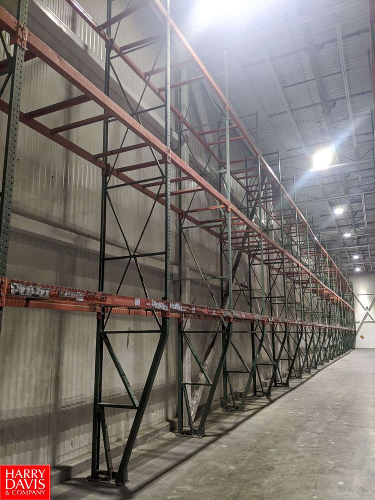 Sections of Pallet Racking Rigging Fee: $2500 - Image 2 of 2