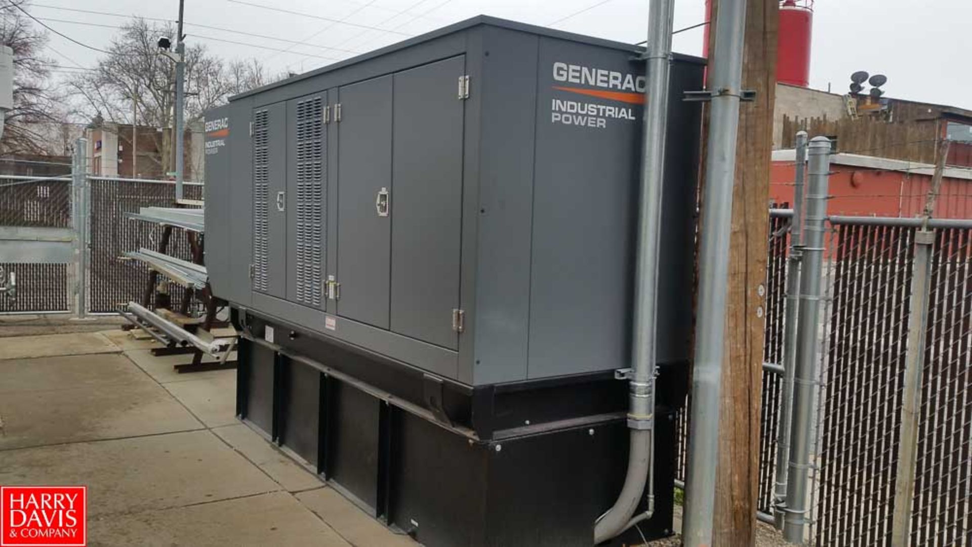 2016 Generac SD200 Diesel Generator