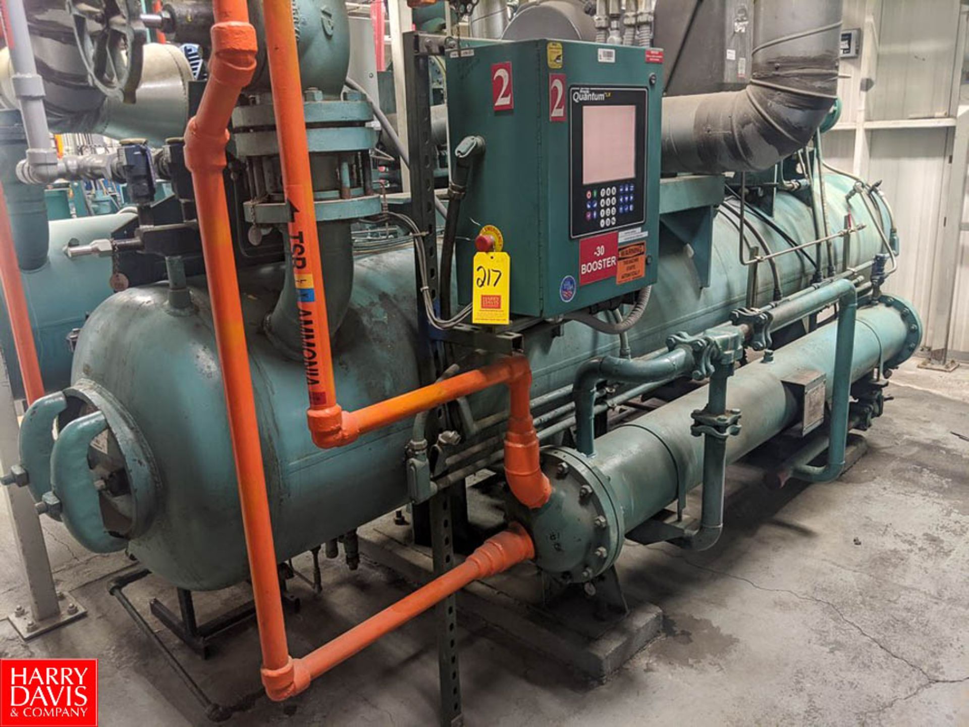 Bulk Bid Ammonia Compressors: Lots 213 - 218 Rigging Fee: $8100 - Image 5 of 6