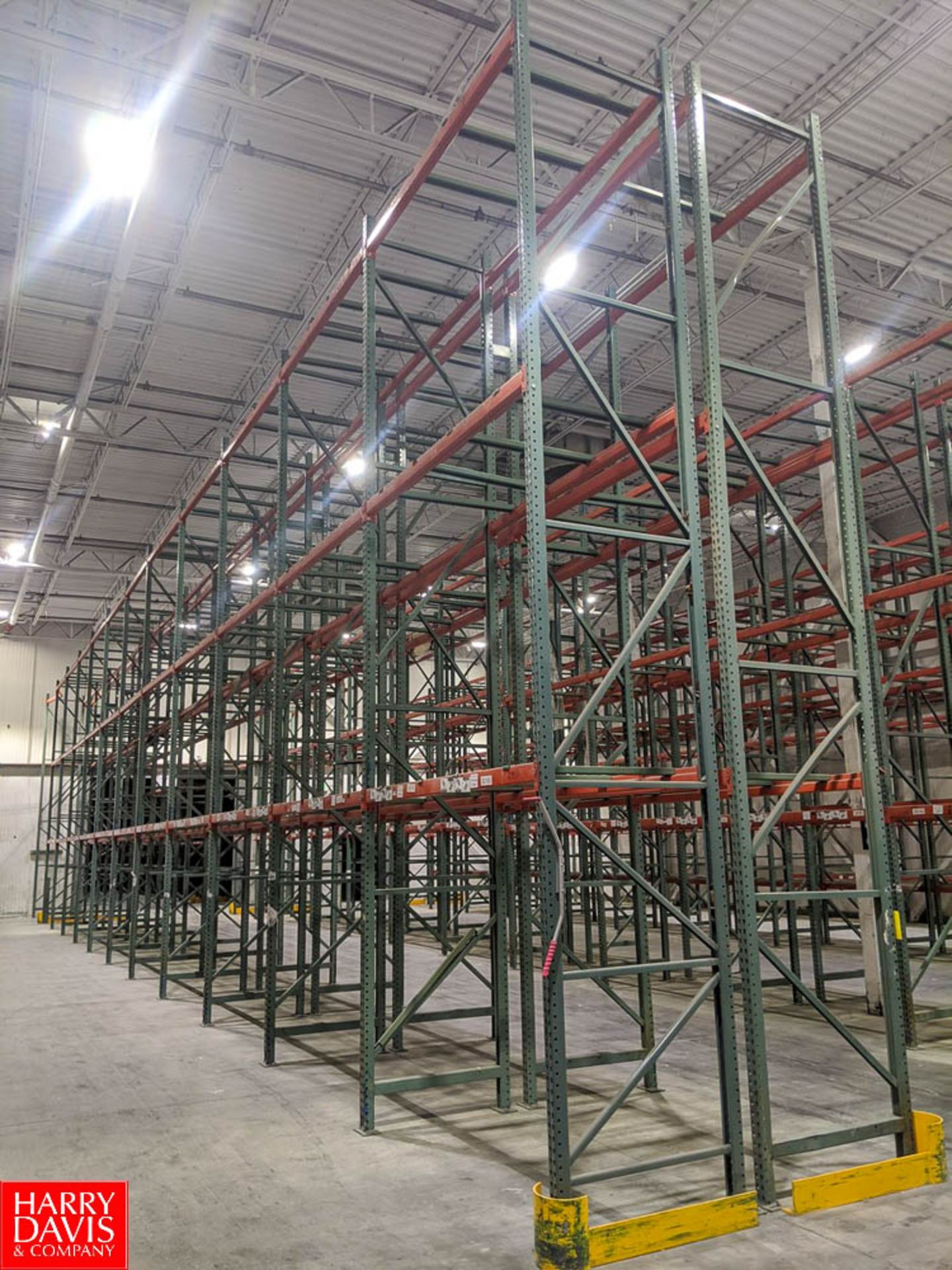 Sections of Pallet Racking Rigging Fee: $1700 - Image 2 of 2