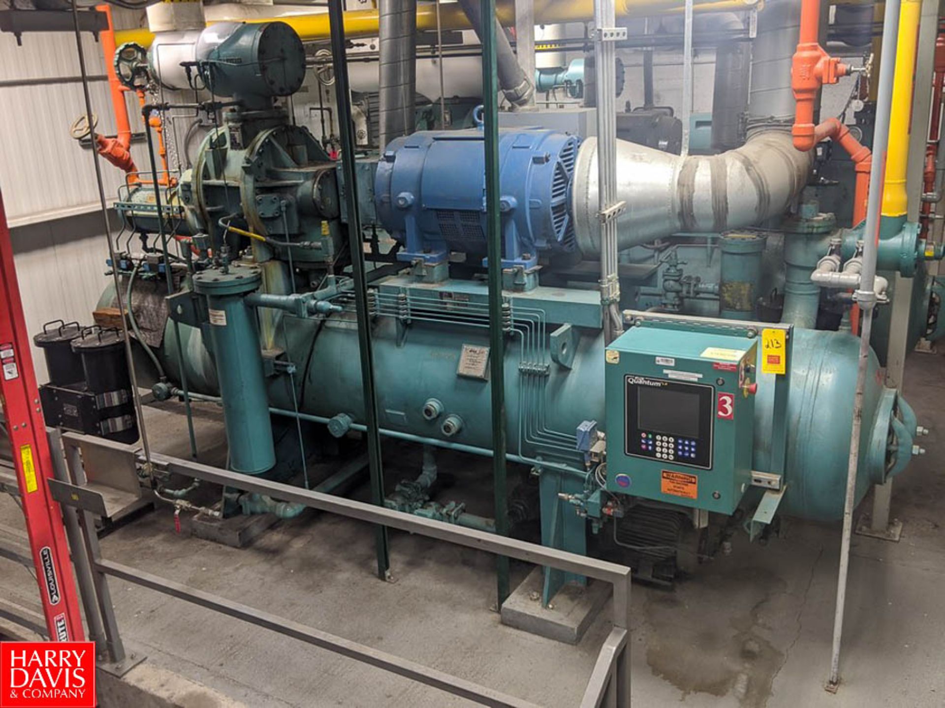 Bulk Bid Ammonia Compressors: Lots 213 - 218 Rigging Fee: $8100