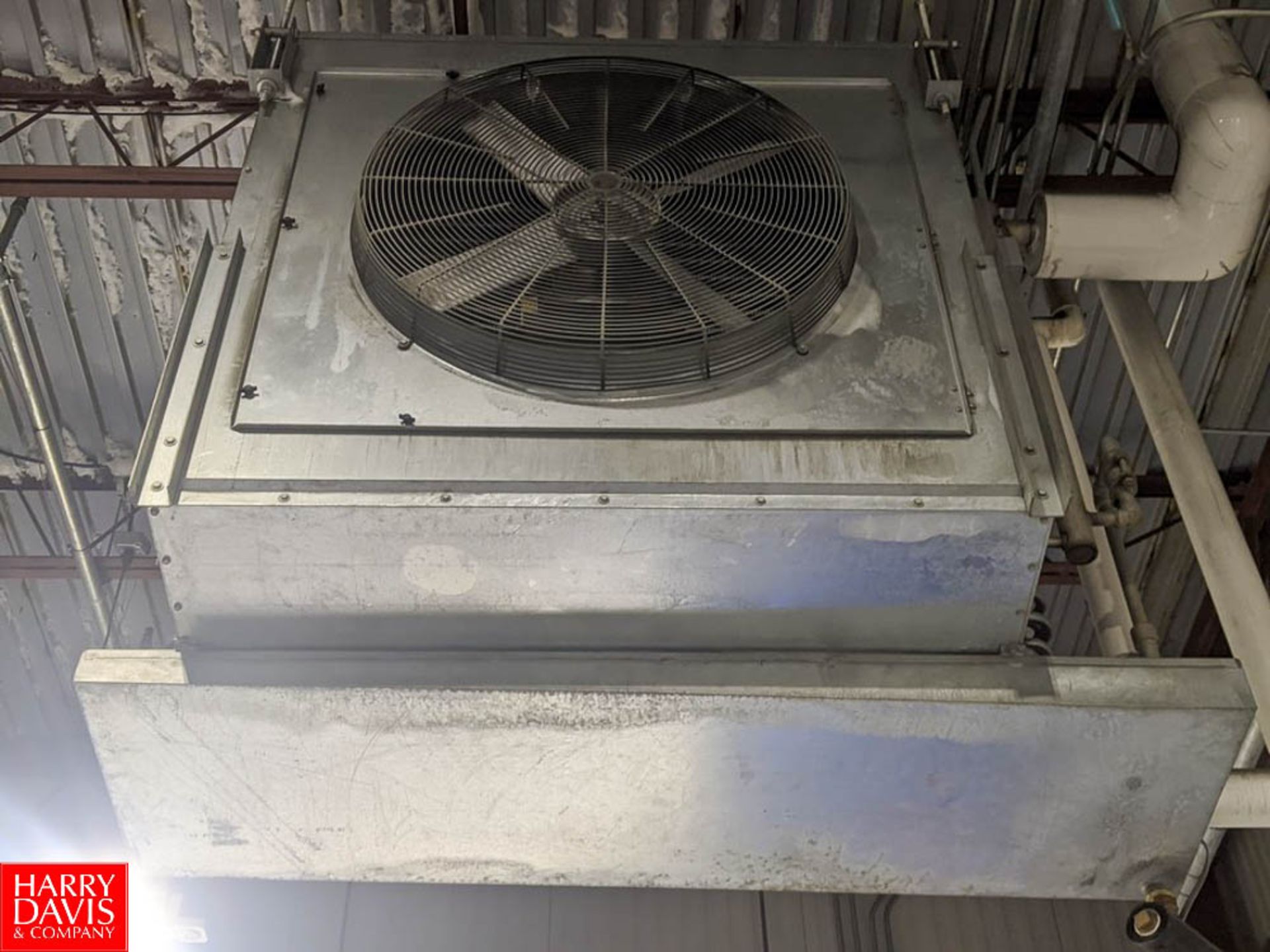 1-Fan Evaporative Freezer Blower Rigging Fee: $600