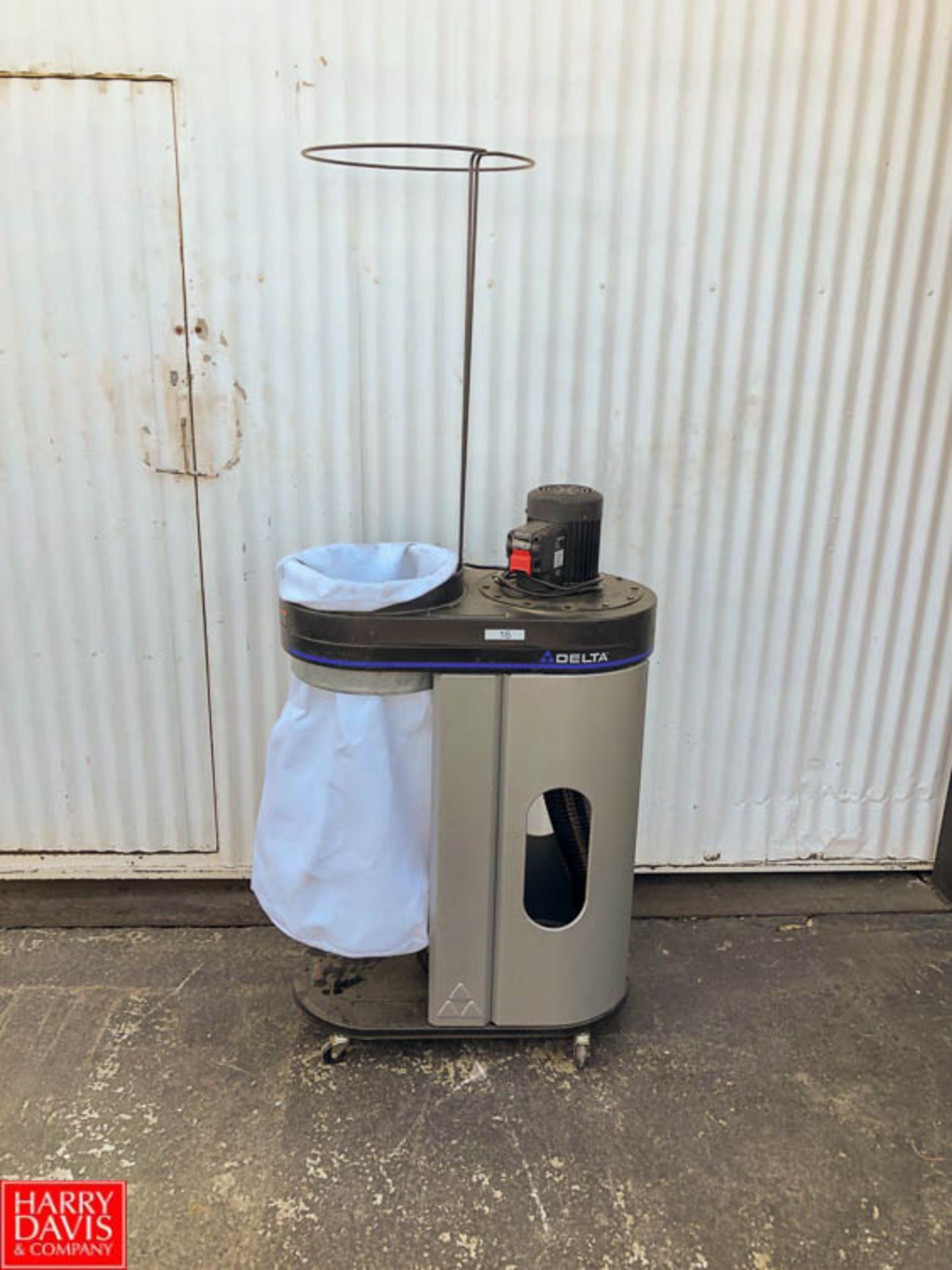 Product Cleaner and (2) Delta 50-720 Dust Collectors **SUBJECT TO BULK BIDDING** - Image 6 of 8