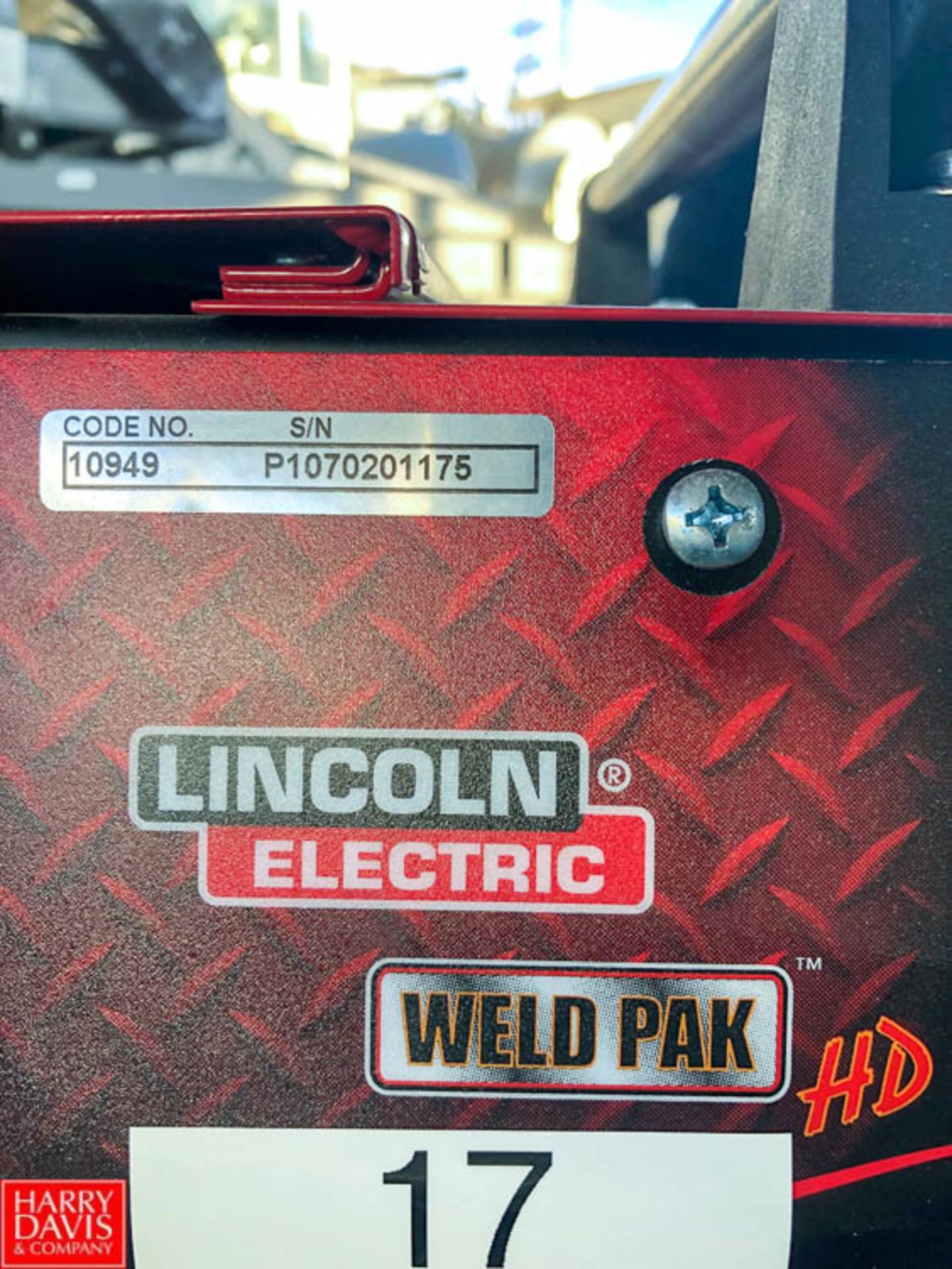 Lincoln Electric MIG Welder - Image 2 of 2