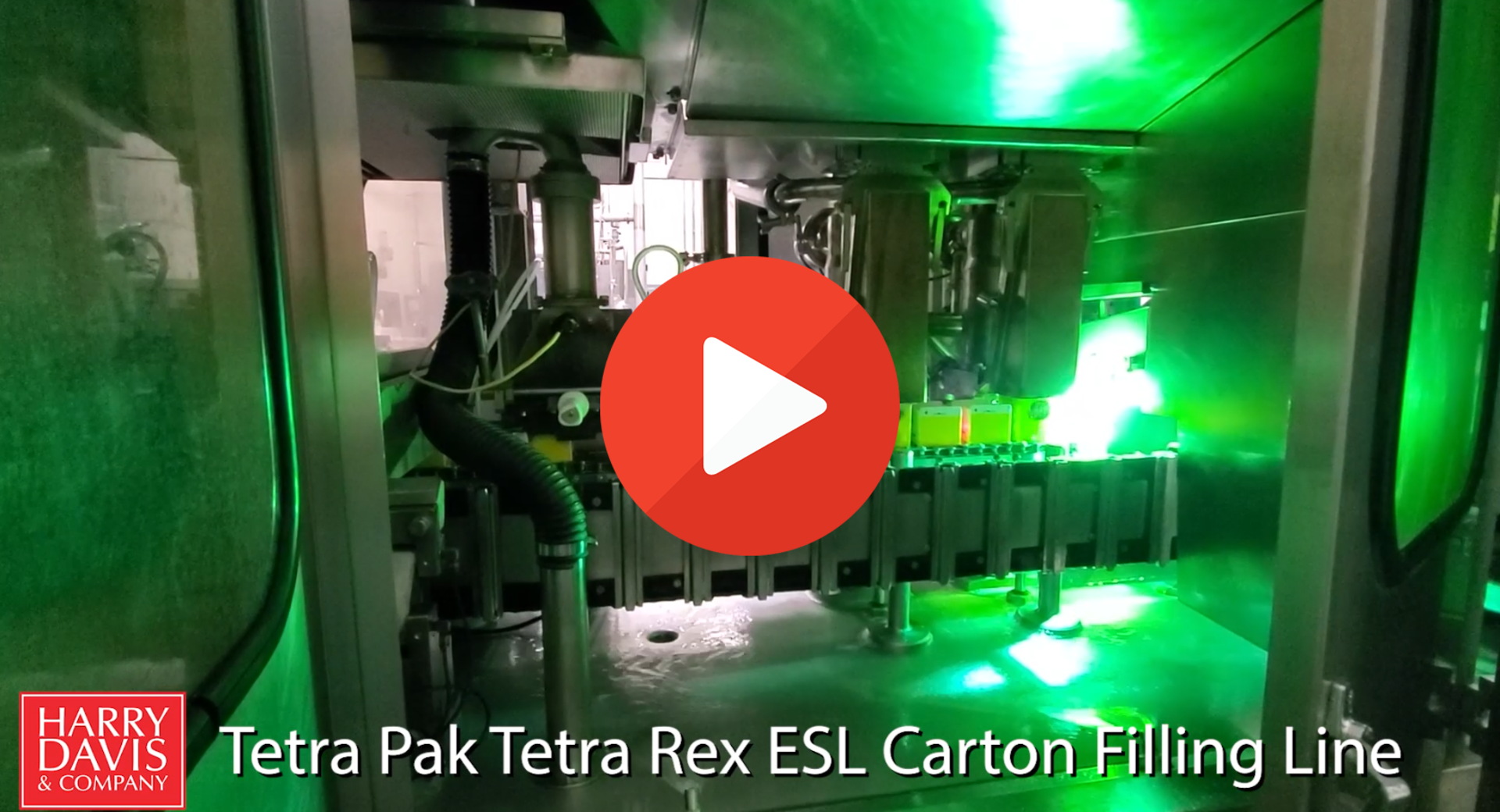 Tetra Pak Tetra Rex Line Video