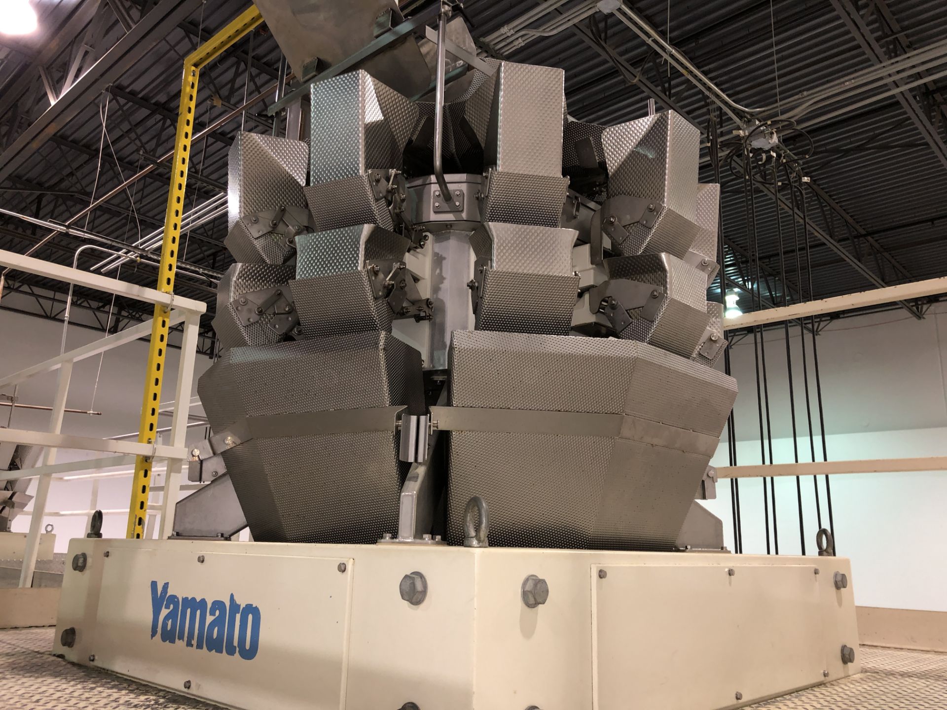 Yamato 10-Head Scale Filler, Weight Range 3g-1000g, Model DW-510SD, S/N WG060589 Rigging: Call For