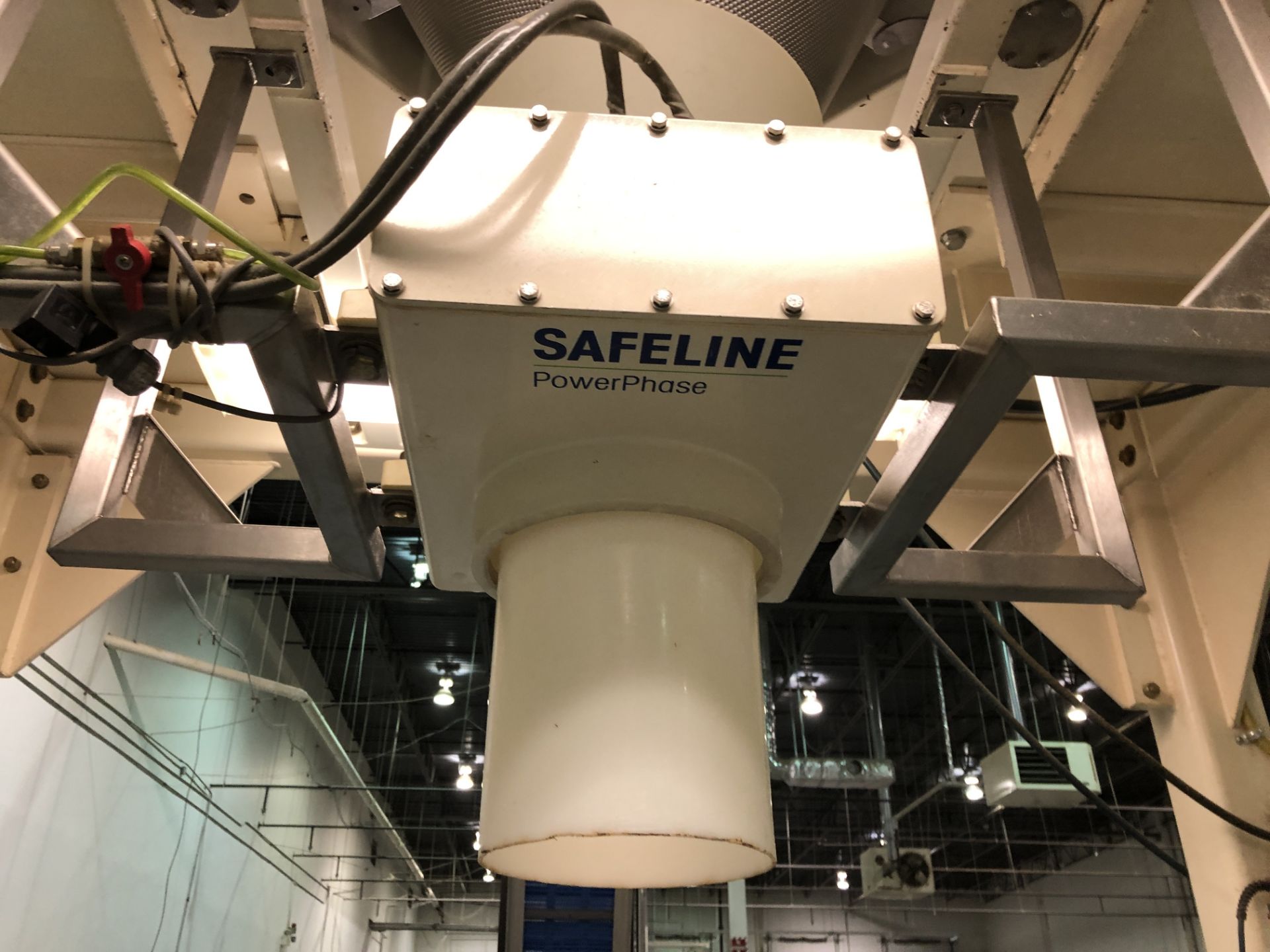 2016 Safeline Mettler Toledo Metal Detector, Model ZMFZ 200, S/N 83465 Rigging: $150