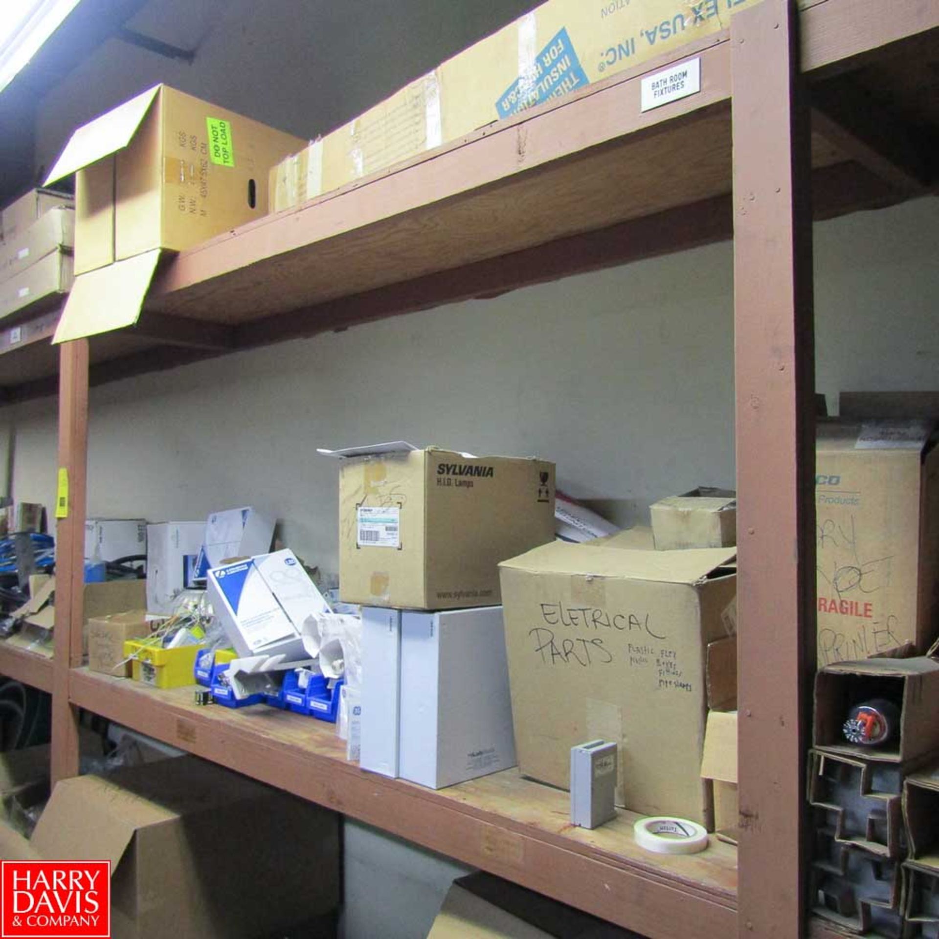 Remaining Contents of Shelving Unit Including: Hoses, Wiring, Toilet Seats, Pig Mat, Building - Image 4 of 7