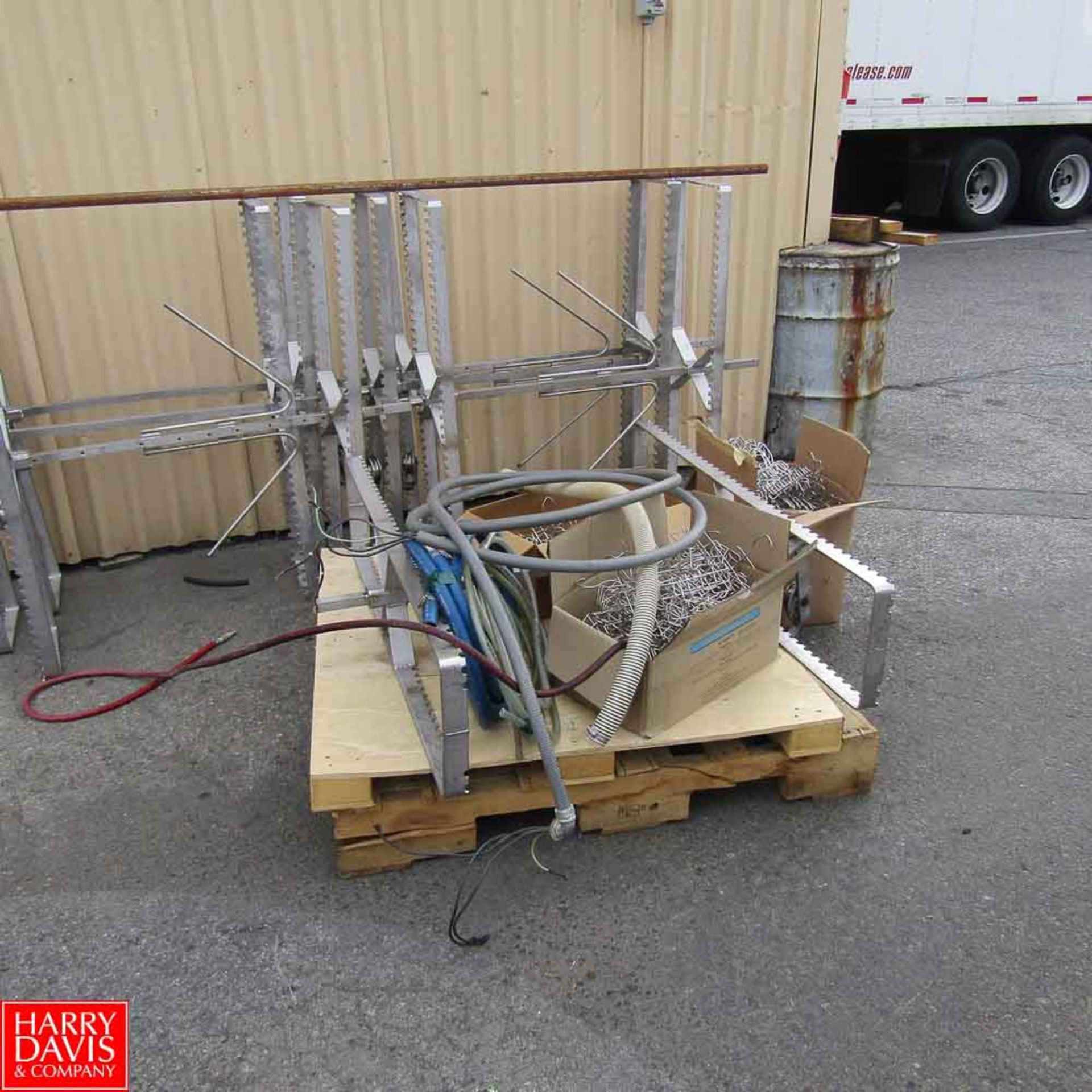 Lot of Assorted Stainless Steel and Carbon Steel Material Rigging Fee: 250 - Image 3 of 6