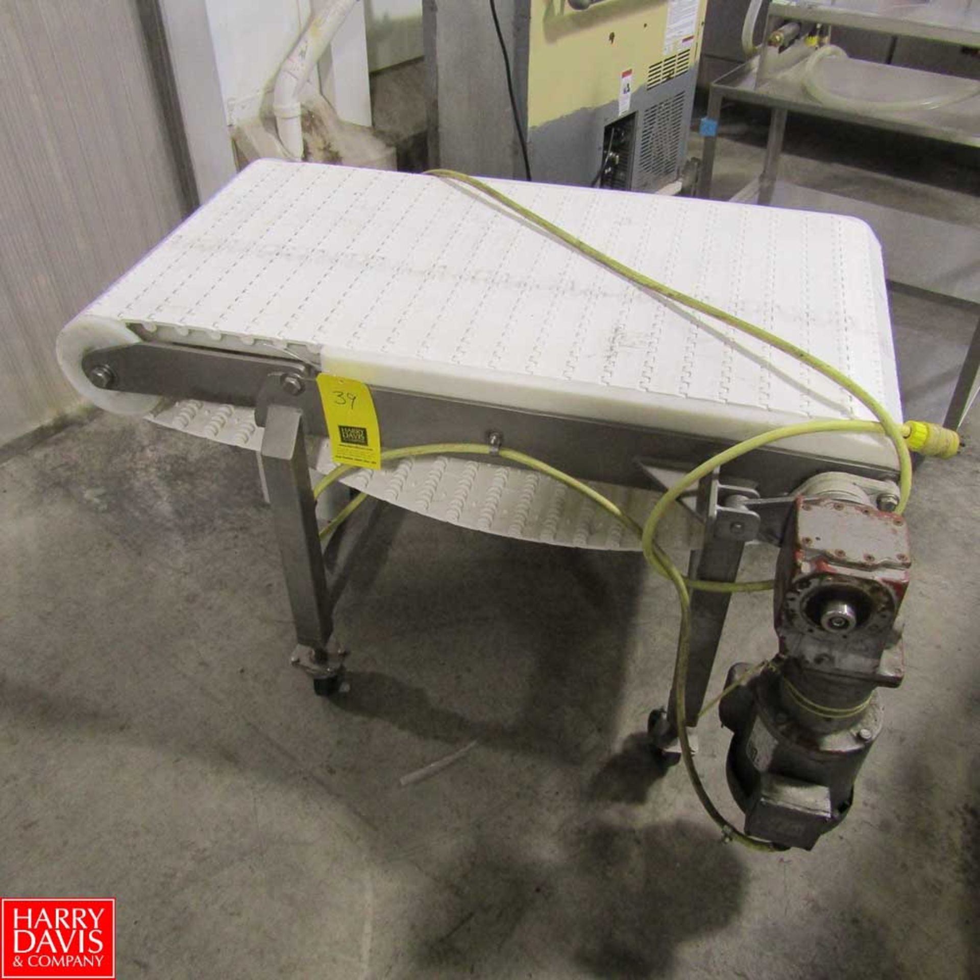 AMFEC Conveyor Model 2006M : SN 091205B Rigging Fee: 250