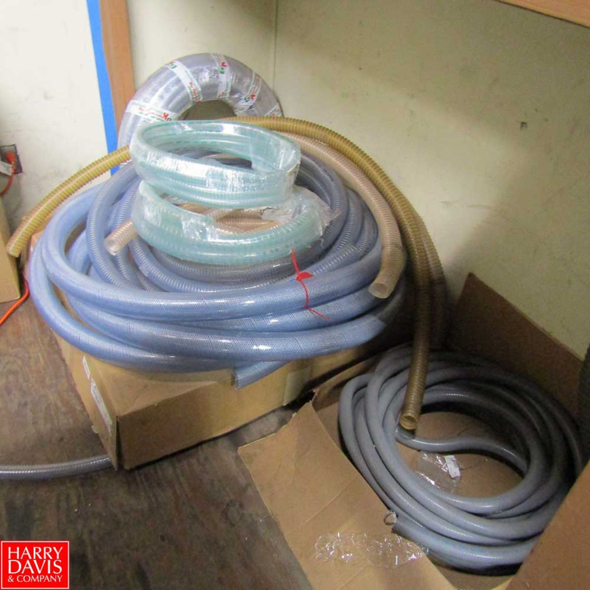 Remaining Contents of Shelving Unit Including: Hoses, Wiring, Toilet Seats, Pig Mat, Building - Image 7 of 7