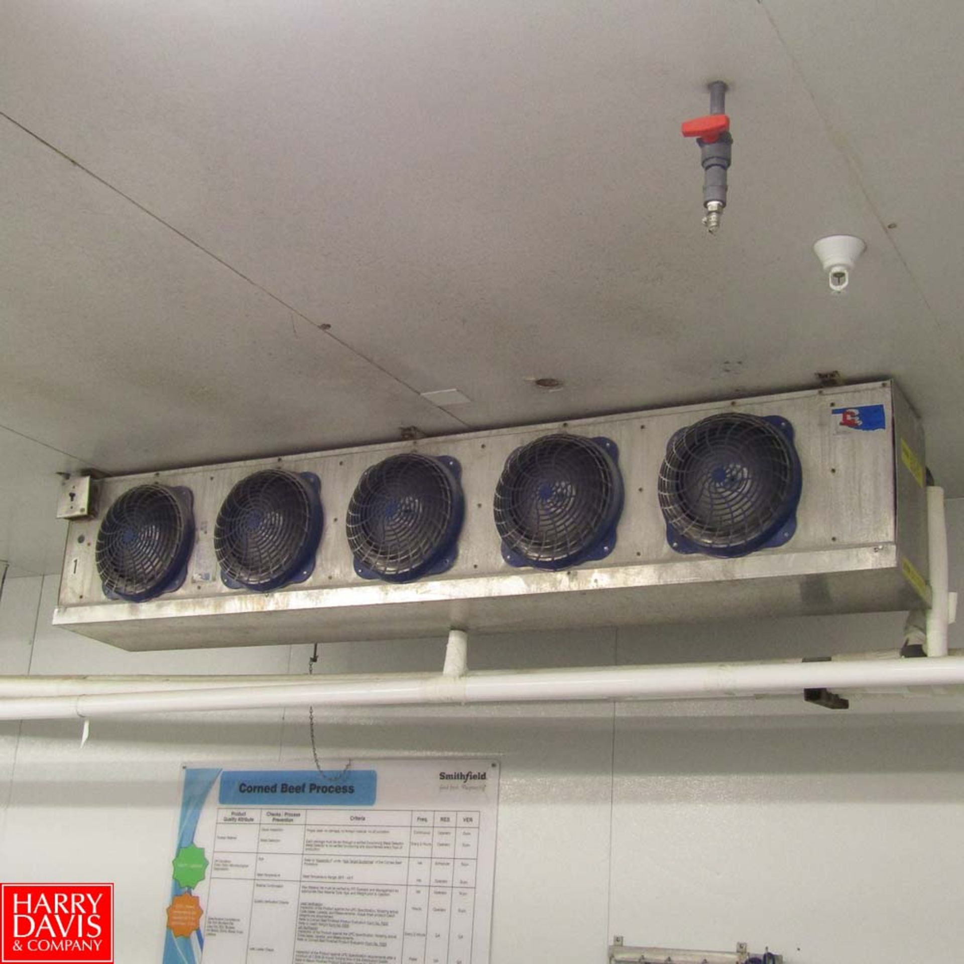 Quality Refrigeration Systems Unit Cooler Model LA52-267A Rigging Fee: 350