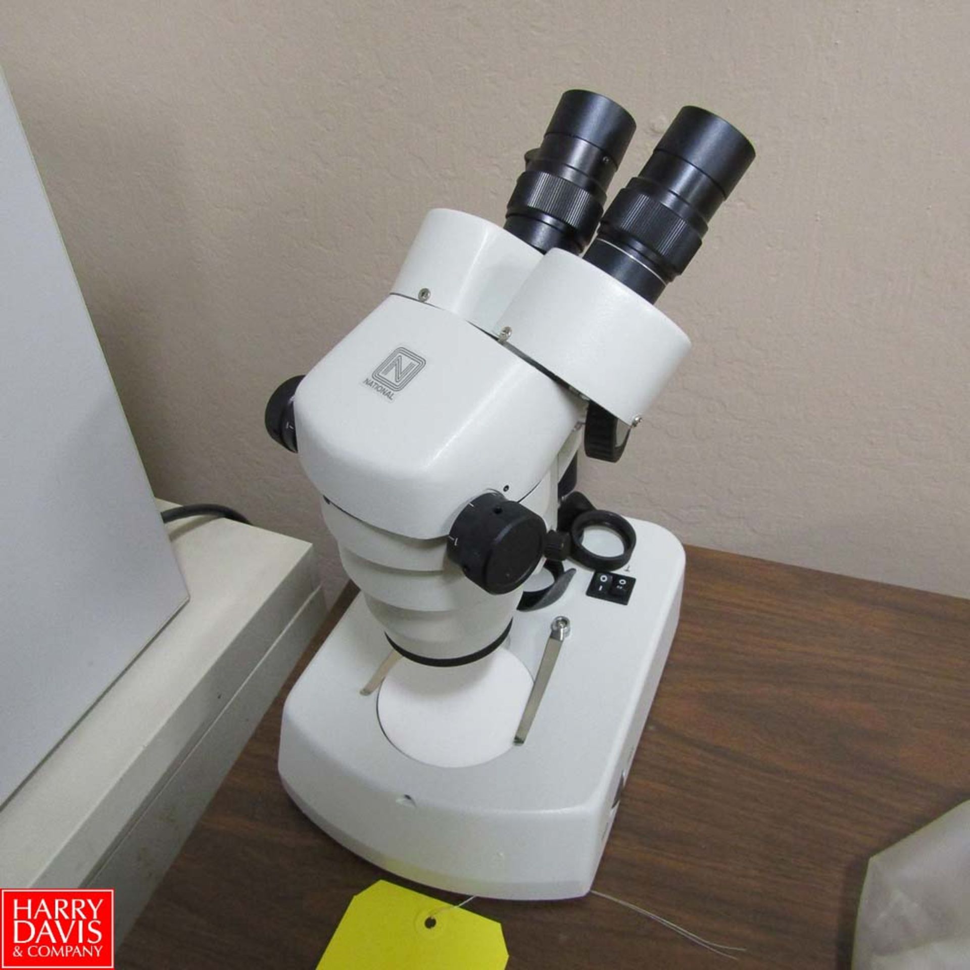 National Microscope Rigging Fee: 25