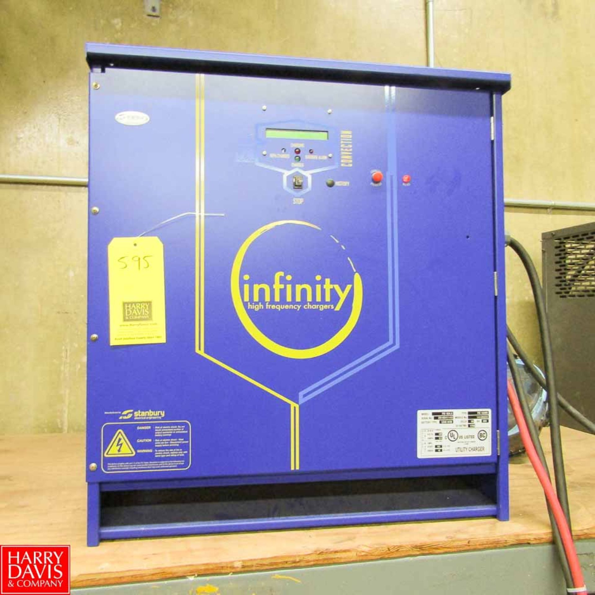 Infinity Battery Charger Model PEI 18/6.5 Rigging Fee: 100