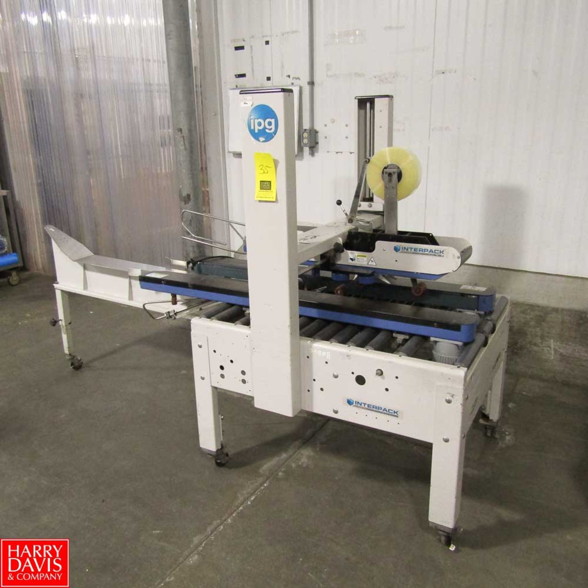 Interpack Packaging Machine Model USA2024-BFF : SN TM136 13 G 016 Rigging Fee: 125