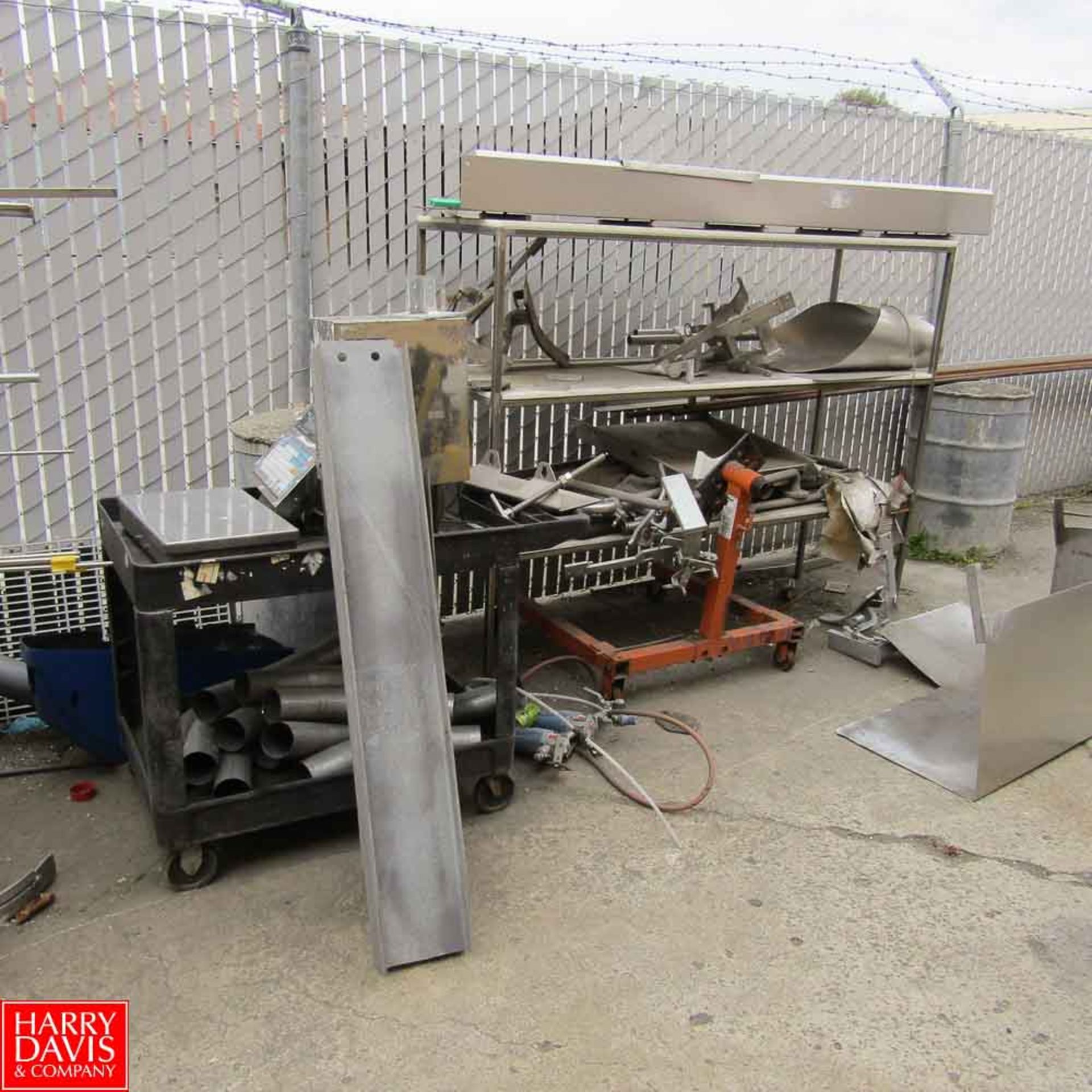 Lot of Assorted Stainless Steel Spare Machines Rigging Fee: 500 - Image 6 of 6