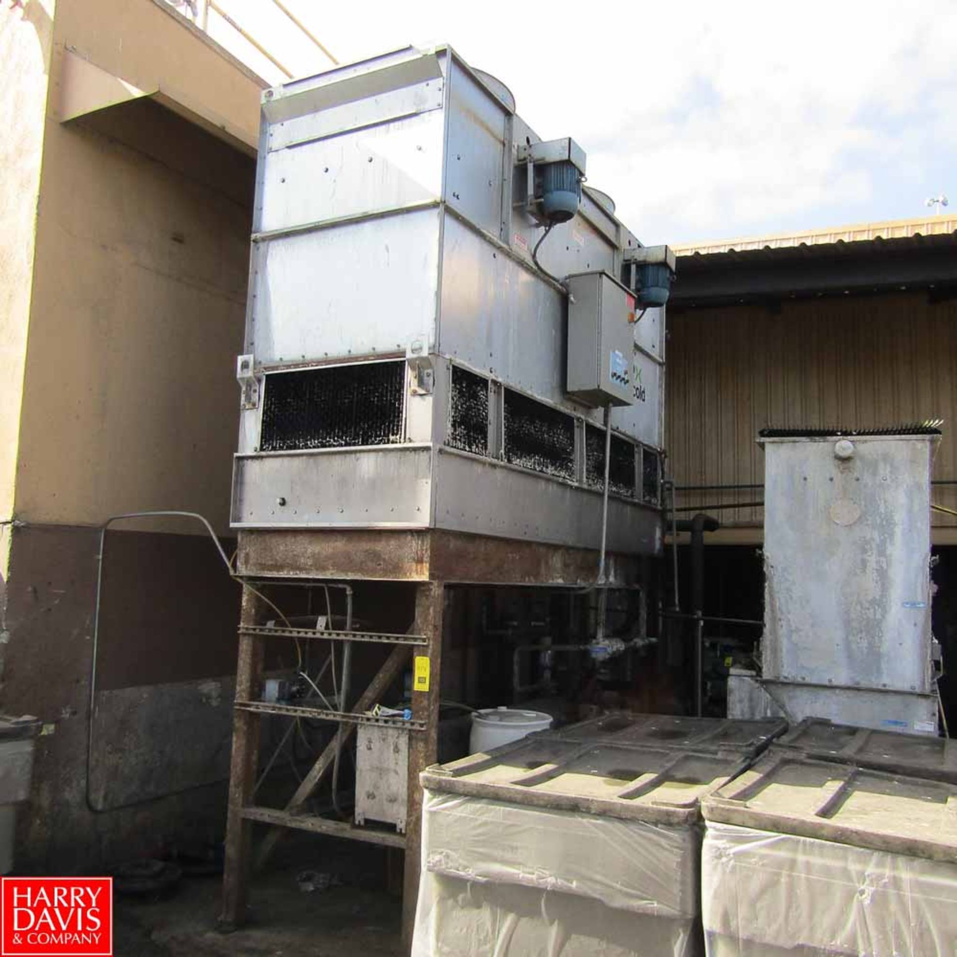 SPX Recold Cooling Tower Model MC170 : SN MW-10091740-A1 Rigging Fee: 2500