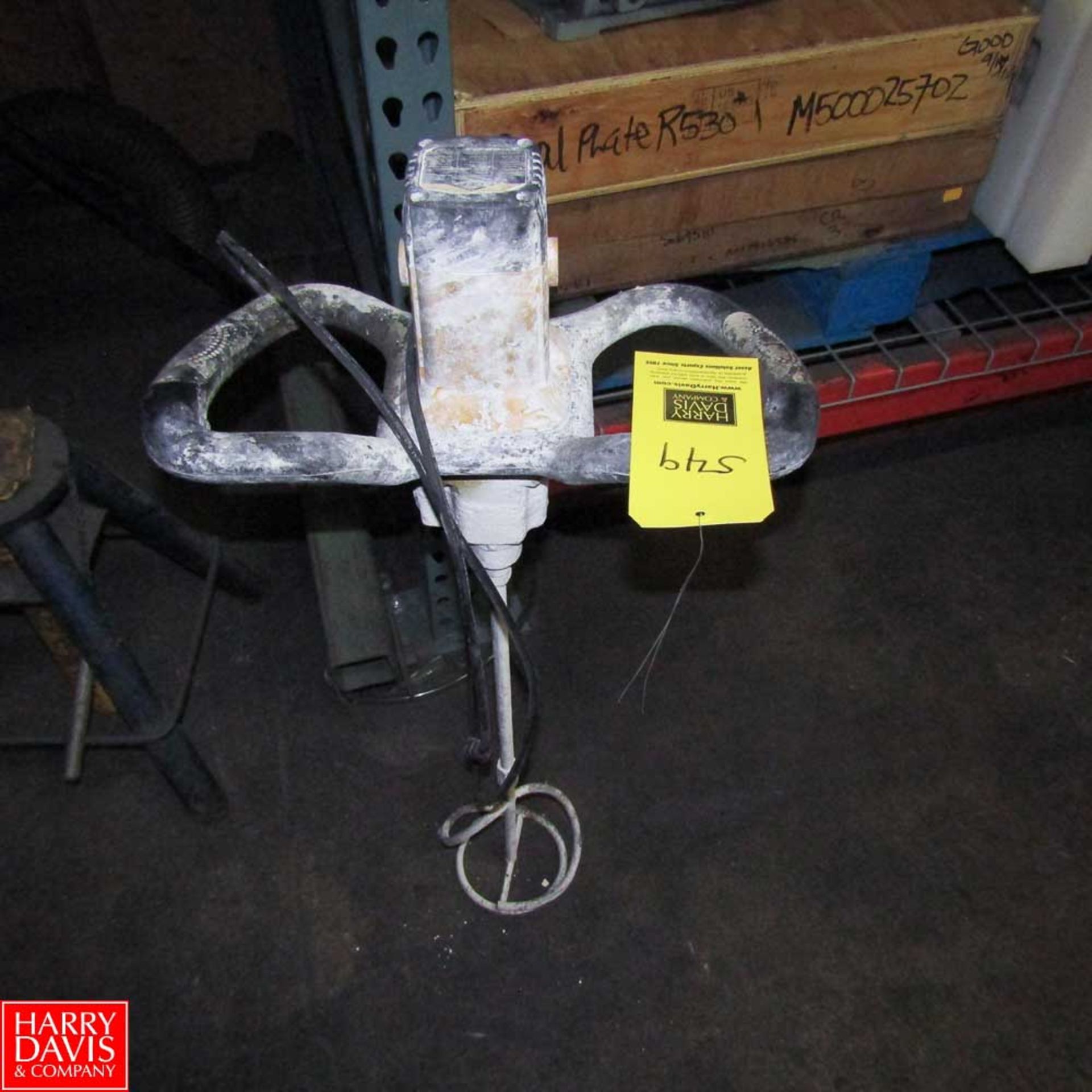 DEP Mixer, 120 V Rigging Fee: 50