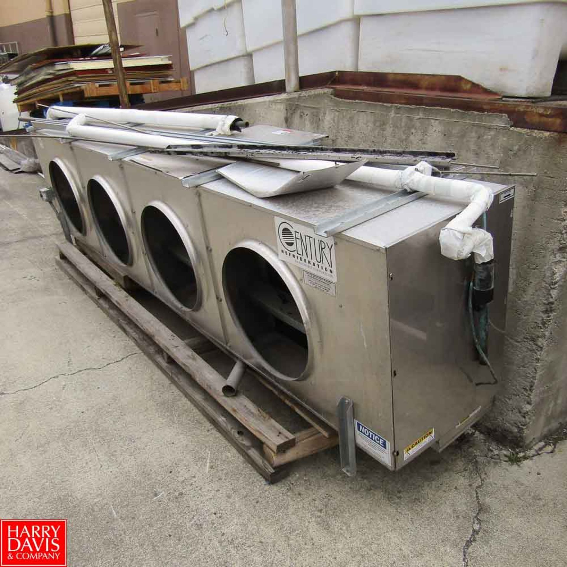 Lot of Assorted Stainless Steel Spare Machines Rigging Fee: 500 - Image 2 of 6