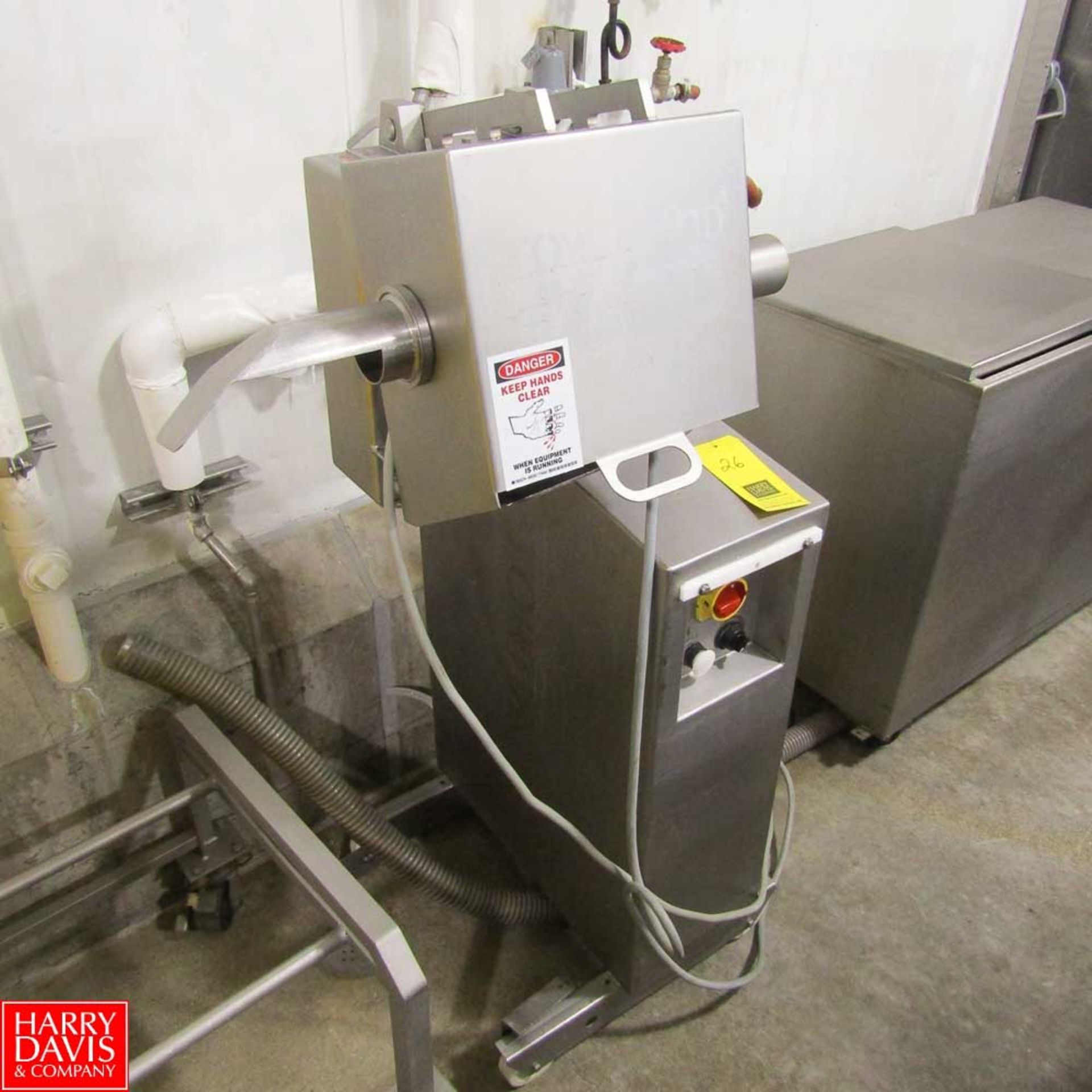 Townsend Sausage Case Cutter Model 2600 Rigging Fee: 250