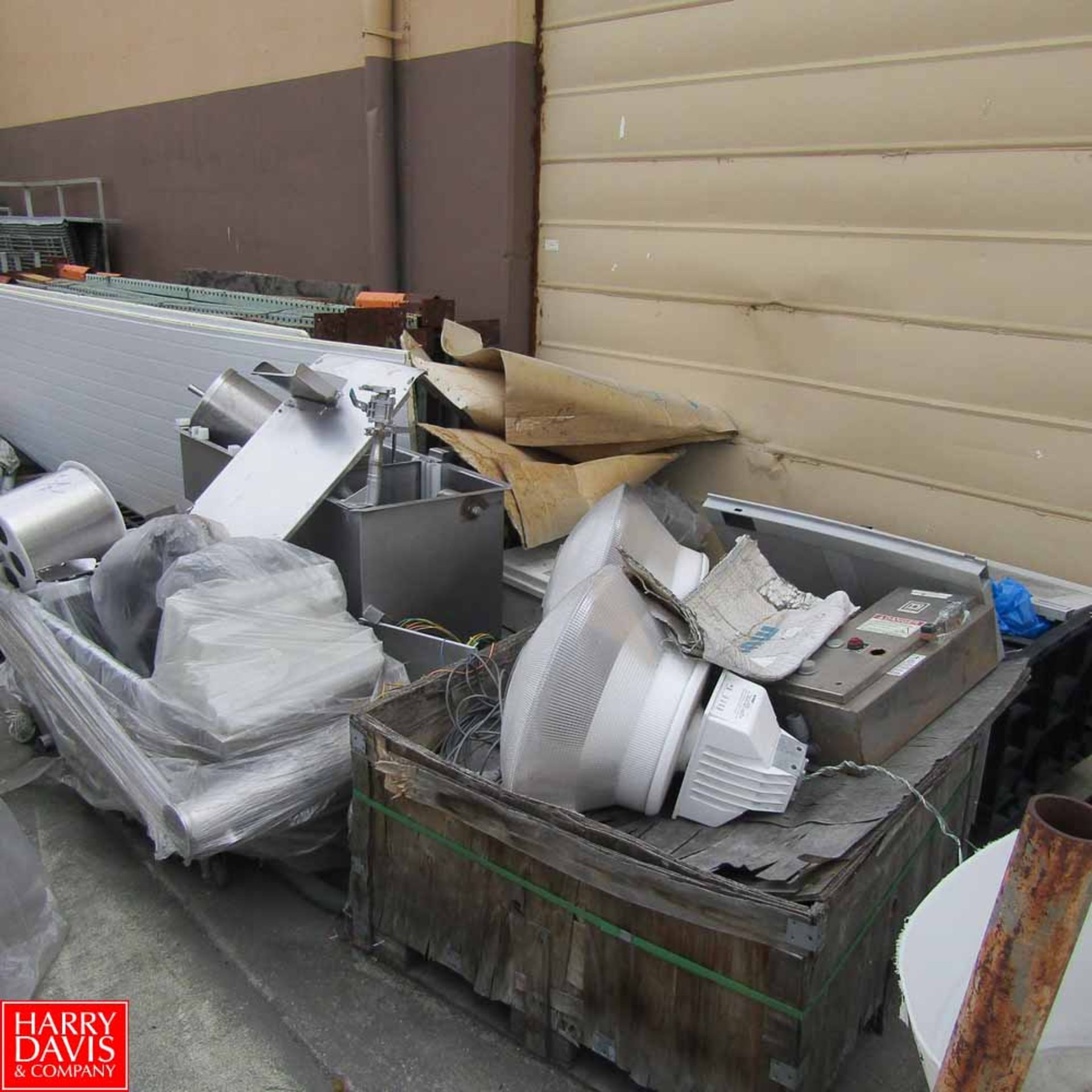 Lot of Assorted Stainless Steel Spare Machines Rigging Fee: 500 - Image 4 of 6