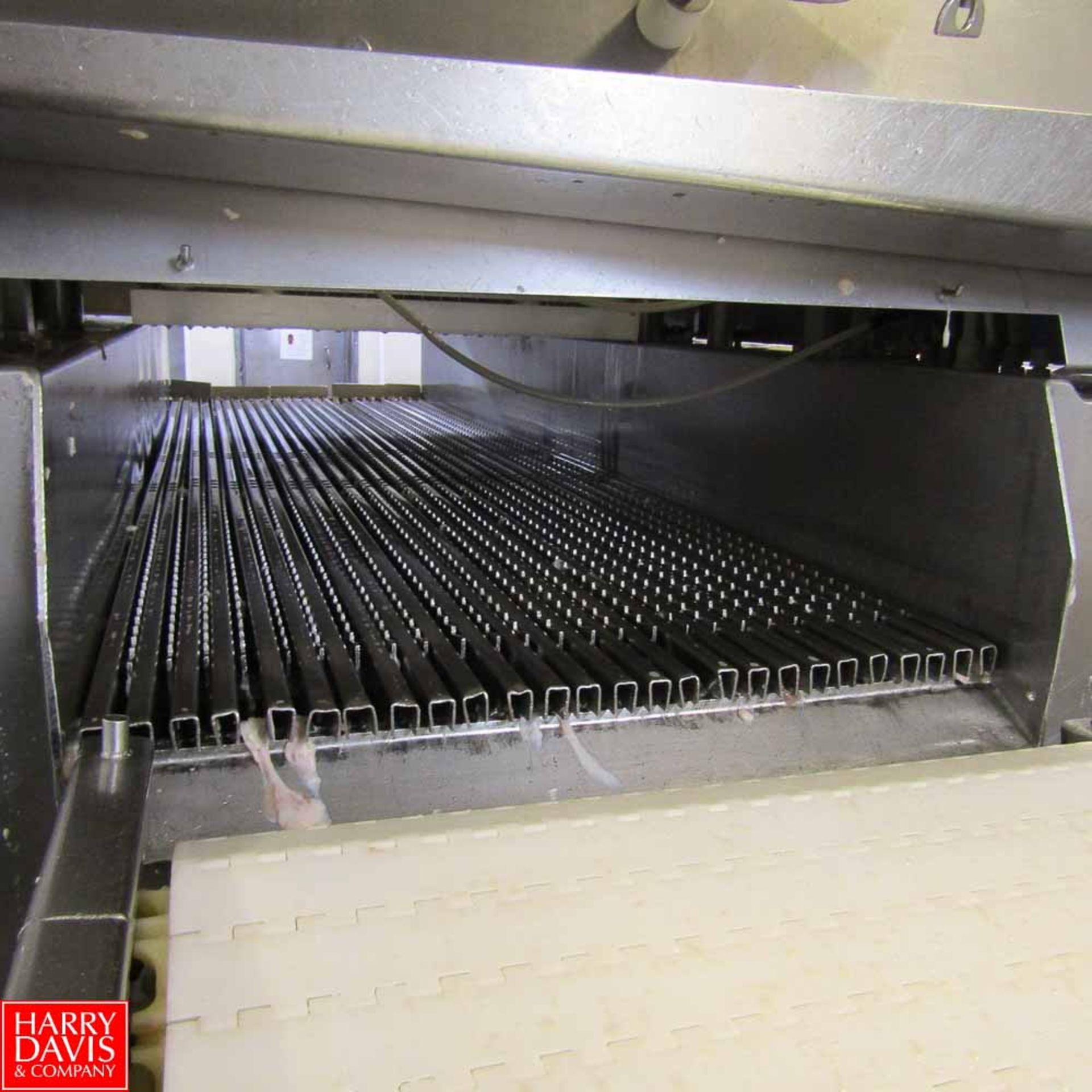 Wolfking Tenderizer Model Belam, 28" Conveyor Rigging Fee: 500 - Image 3 of 3