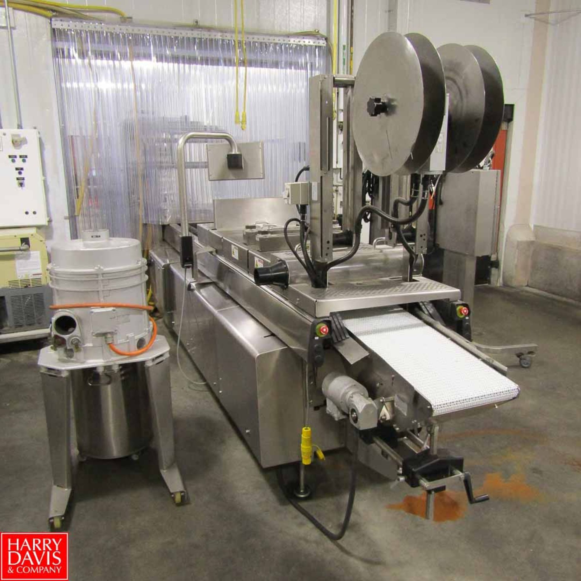 Multivac Packaging Machine Model R535 : SN 121433 Rigging Fee: 2500 - Image 2 of 2