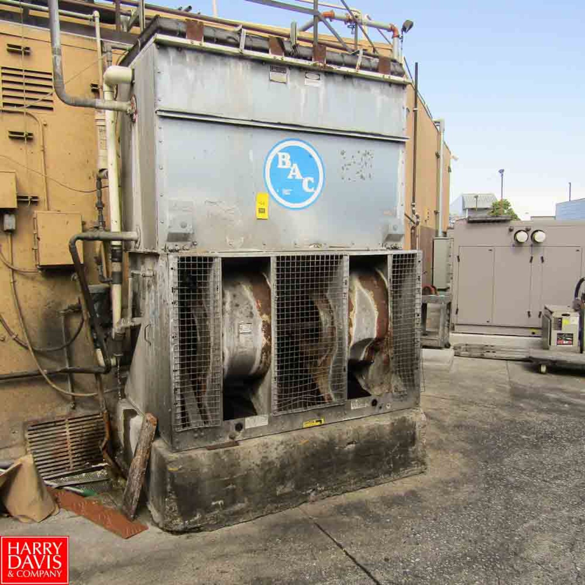 Baltimore Cooling Tower Model VC1-46 : SN U070898001 Rigging Fee: 2500