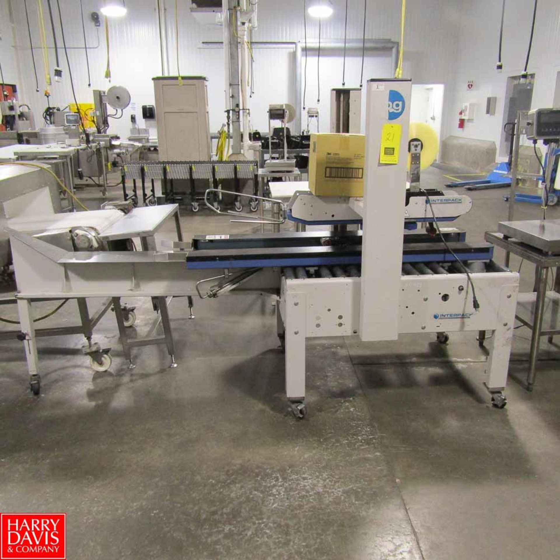 Interpack Packaging Machine Model USA2024-BFF : SN TM136E032 Rigging Fee: 250