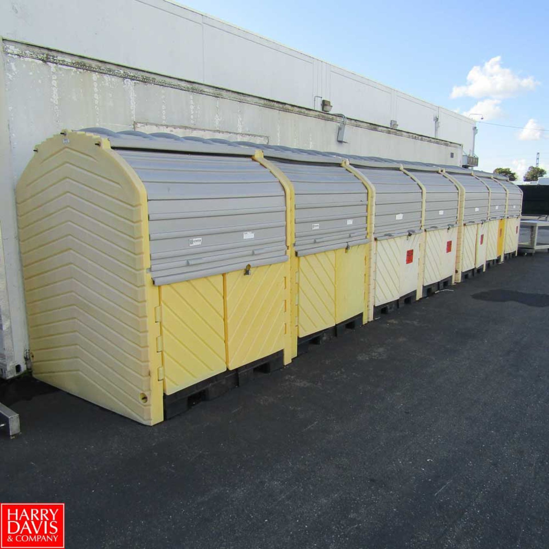 Chemical Storage Container Rigging Fee: 500
