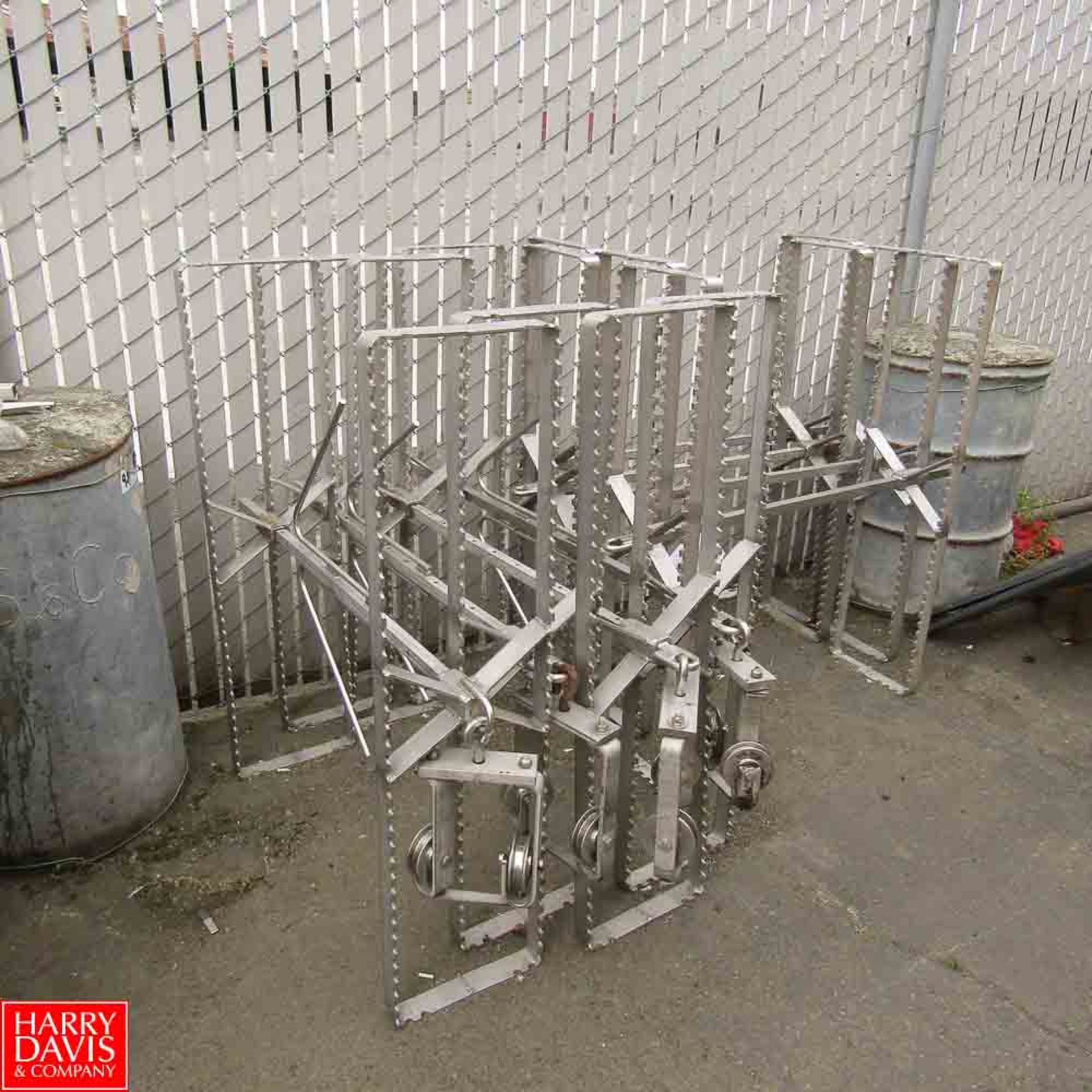 Lot of Assorted Stainless Steel and Carbon Steel Material Rigging Fee: 250 - Image 2 of 6