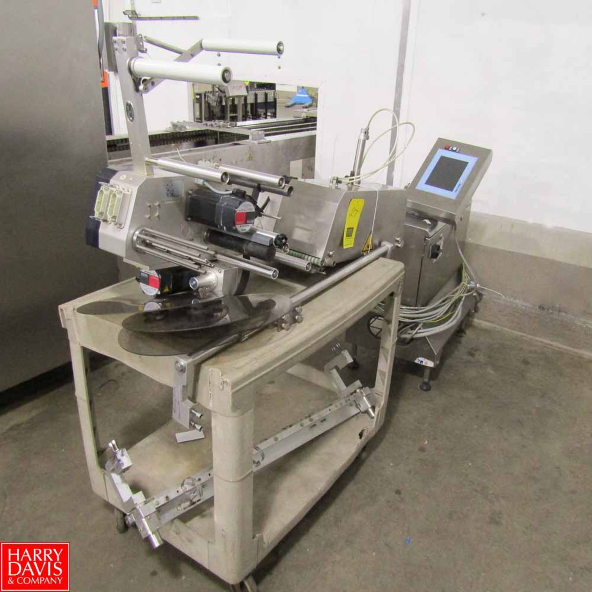 Multivac Printer Model MR6418 : SN 175392/A Rigging Fee: 250