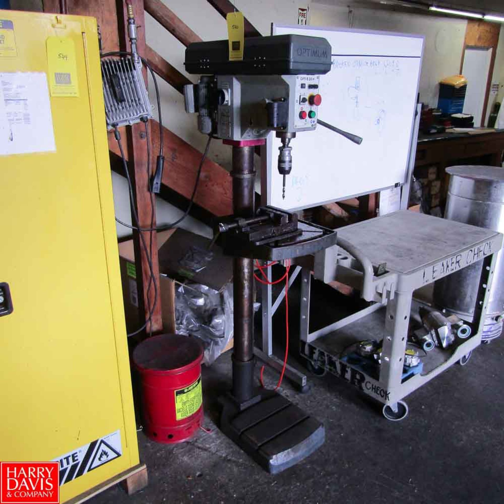 Optimum Drill Press Model Opti B 28H Rigging Fee: 50