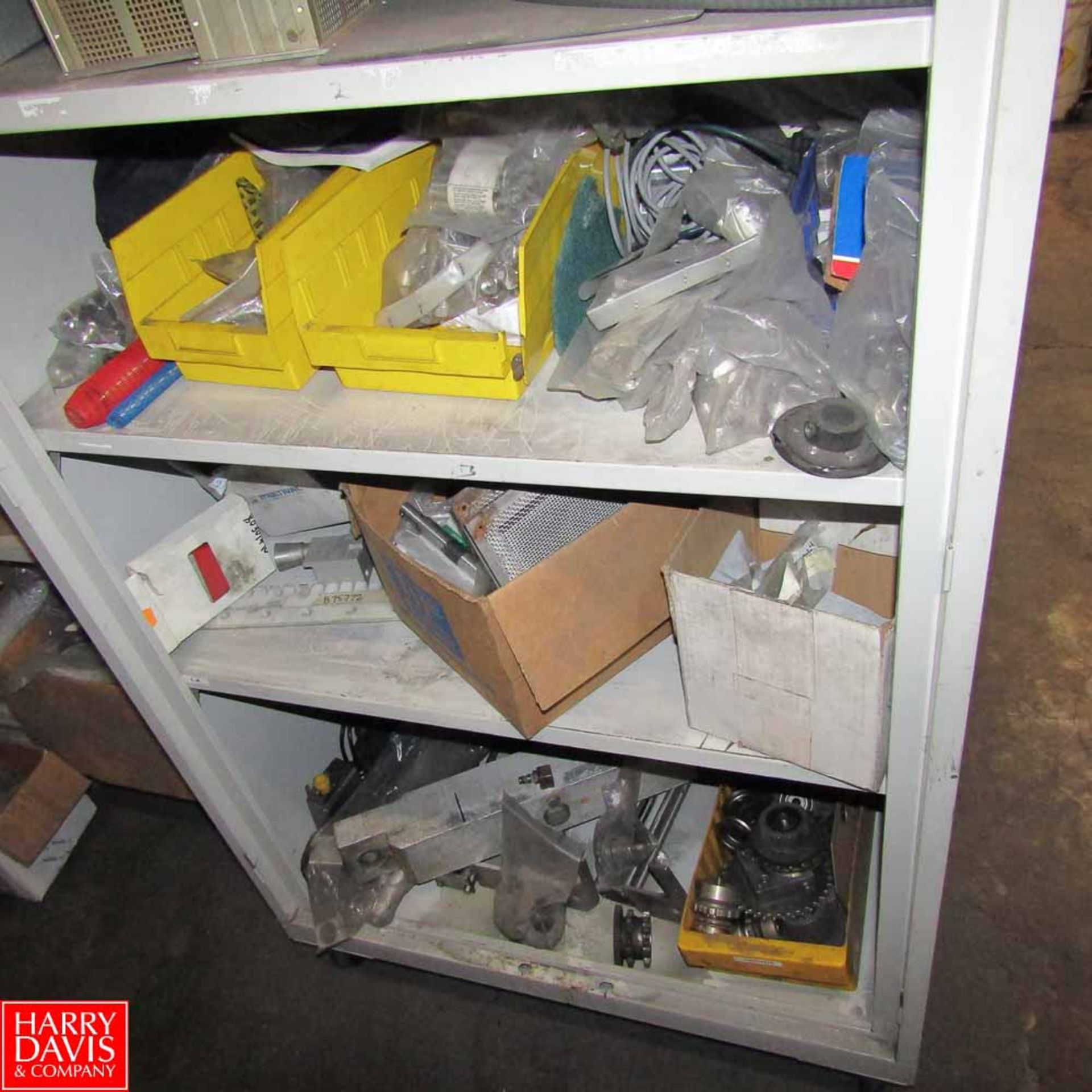 2-Door Cabinets with Contents Including: Assorted Computer Spare Parts, Spare Parts for Smoke House, - Image 10 of 10