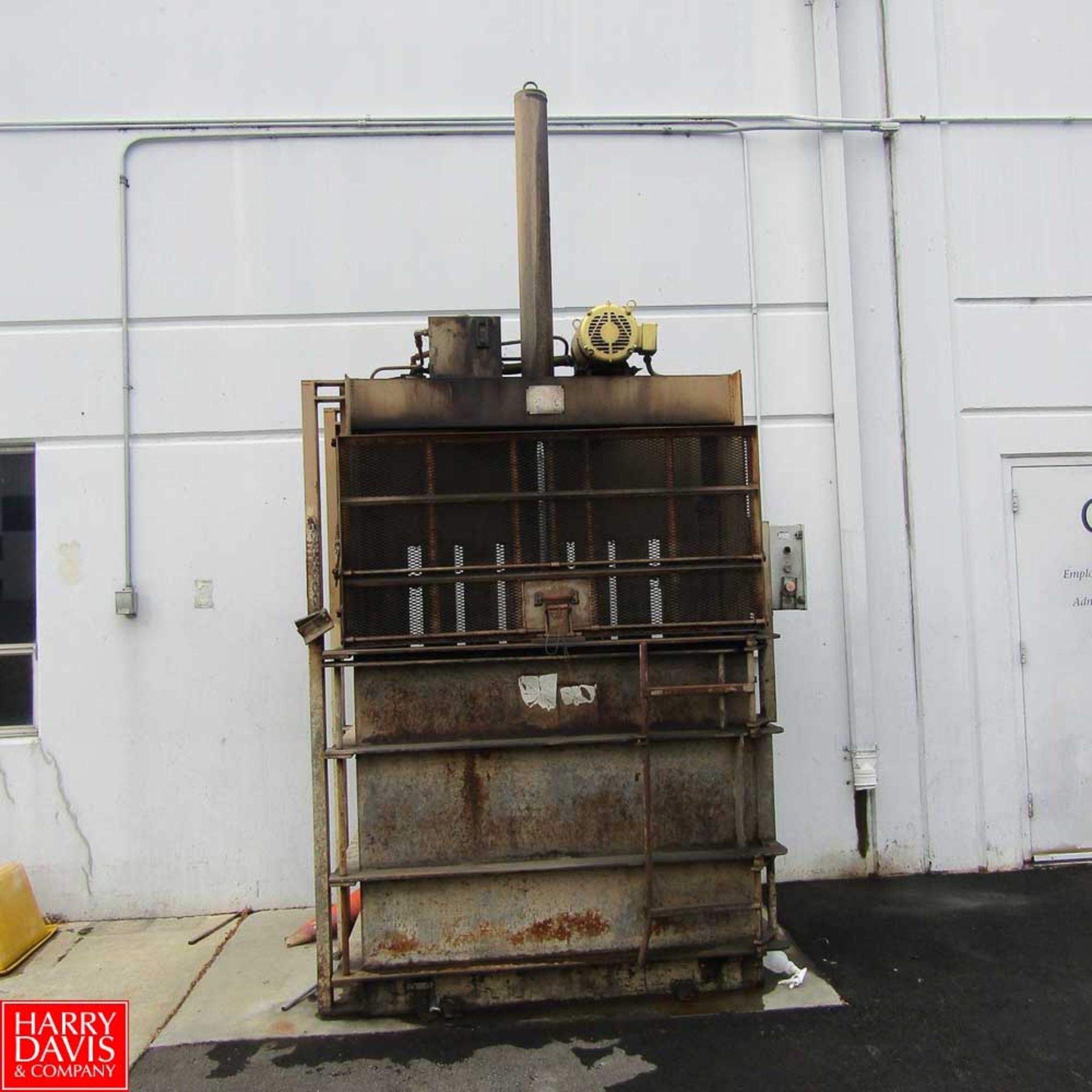 Value-Line Vertical Bailer Model KV-60 Rigging Fee: 500