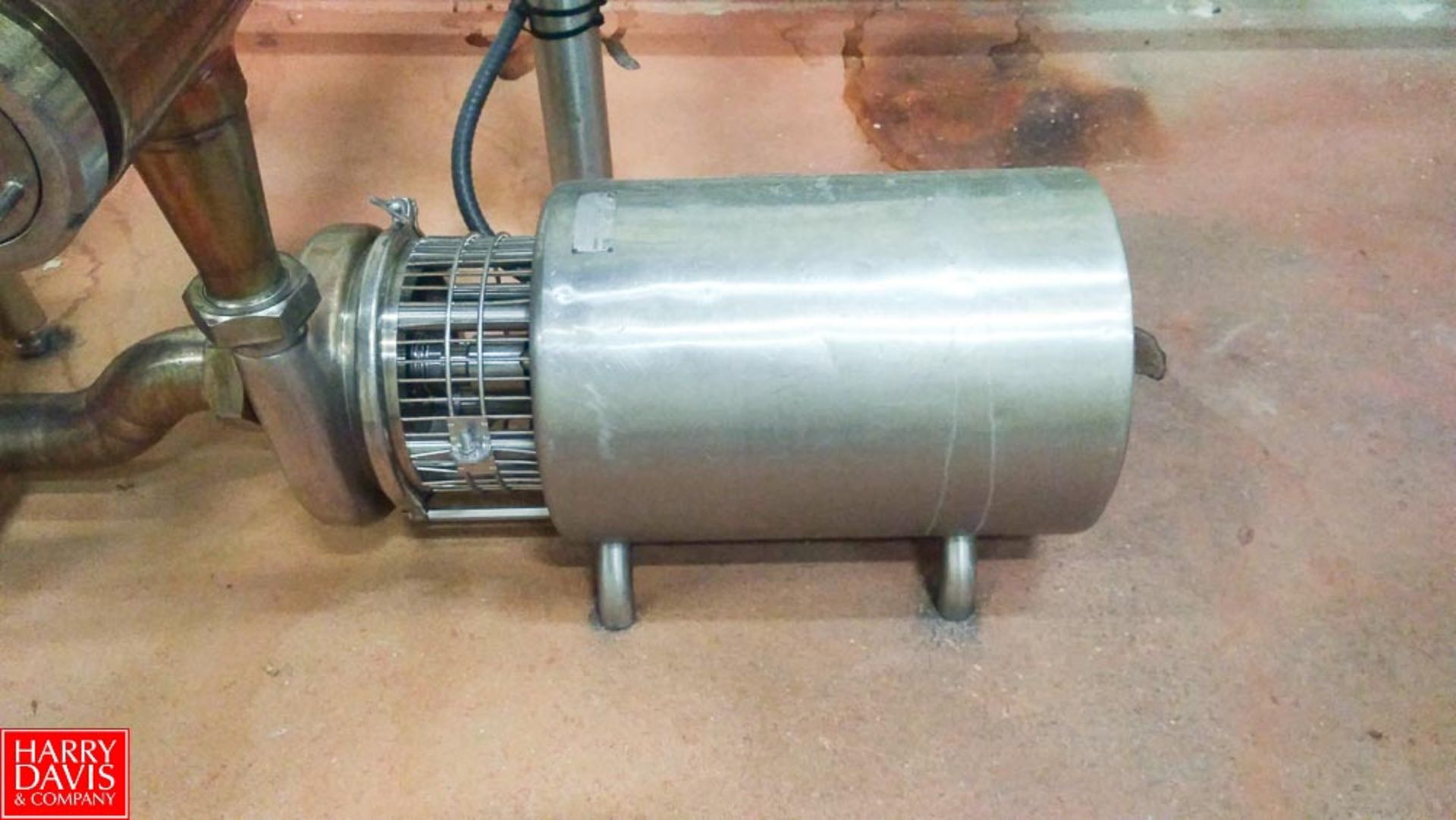 Centrifugal Pump, With S/S Clad Motor Rigging: $75