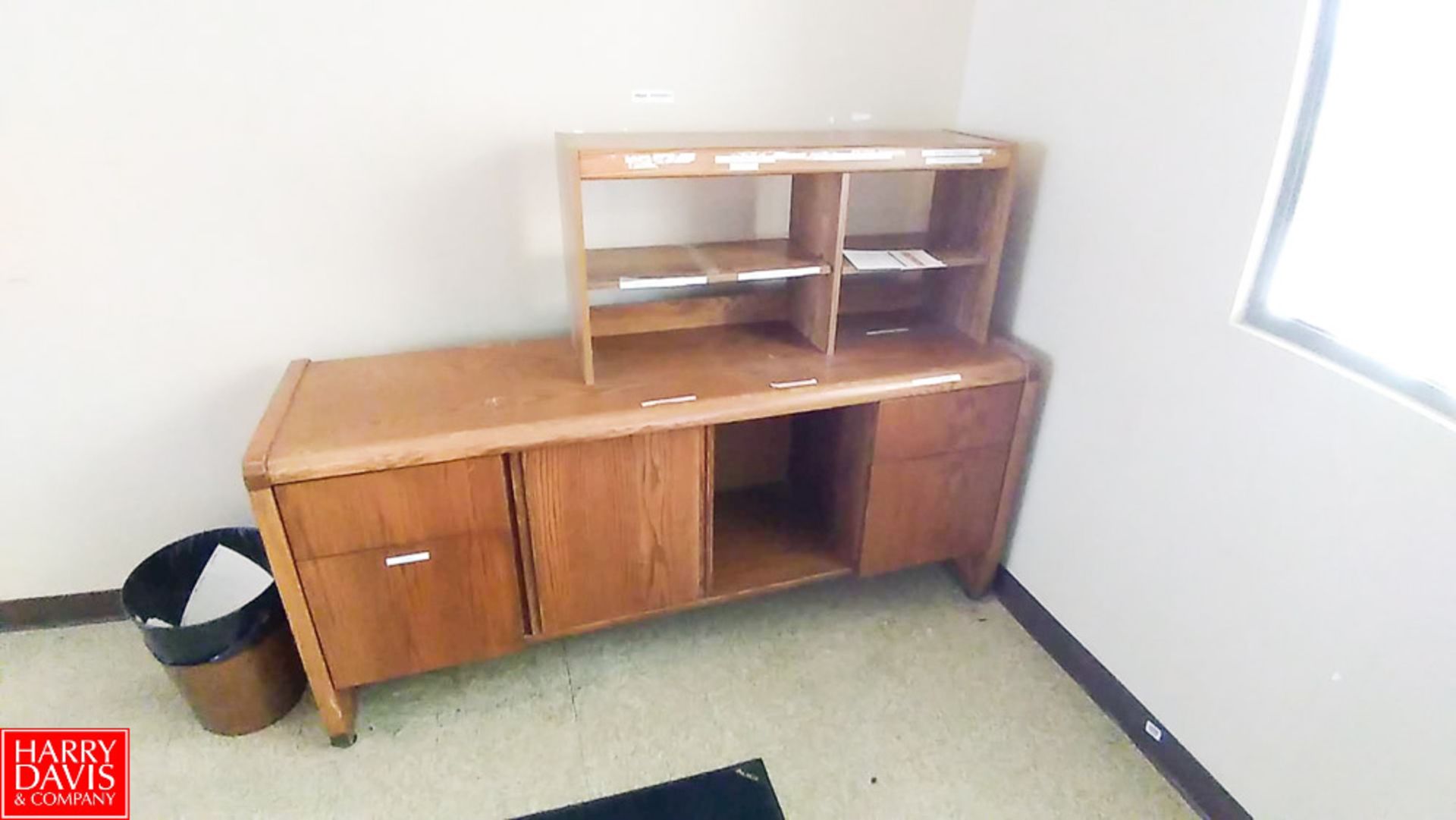 Assorted Office Furniture, With Safe, Desk Chairs And Table Rigging: $100 - Image 3 of 12
