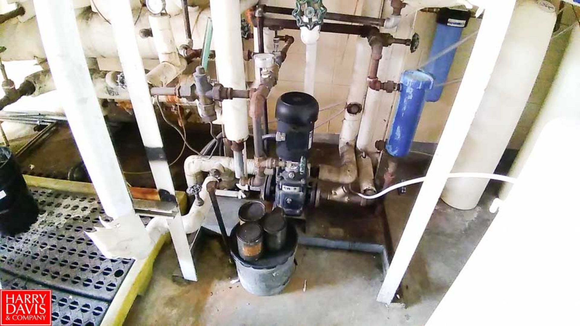 Cleaver Brooks 100 HP Natural Gas Boiler with Boiler Feed System and Culligan Water Softener - Image 2 of 5