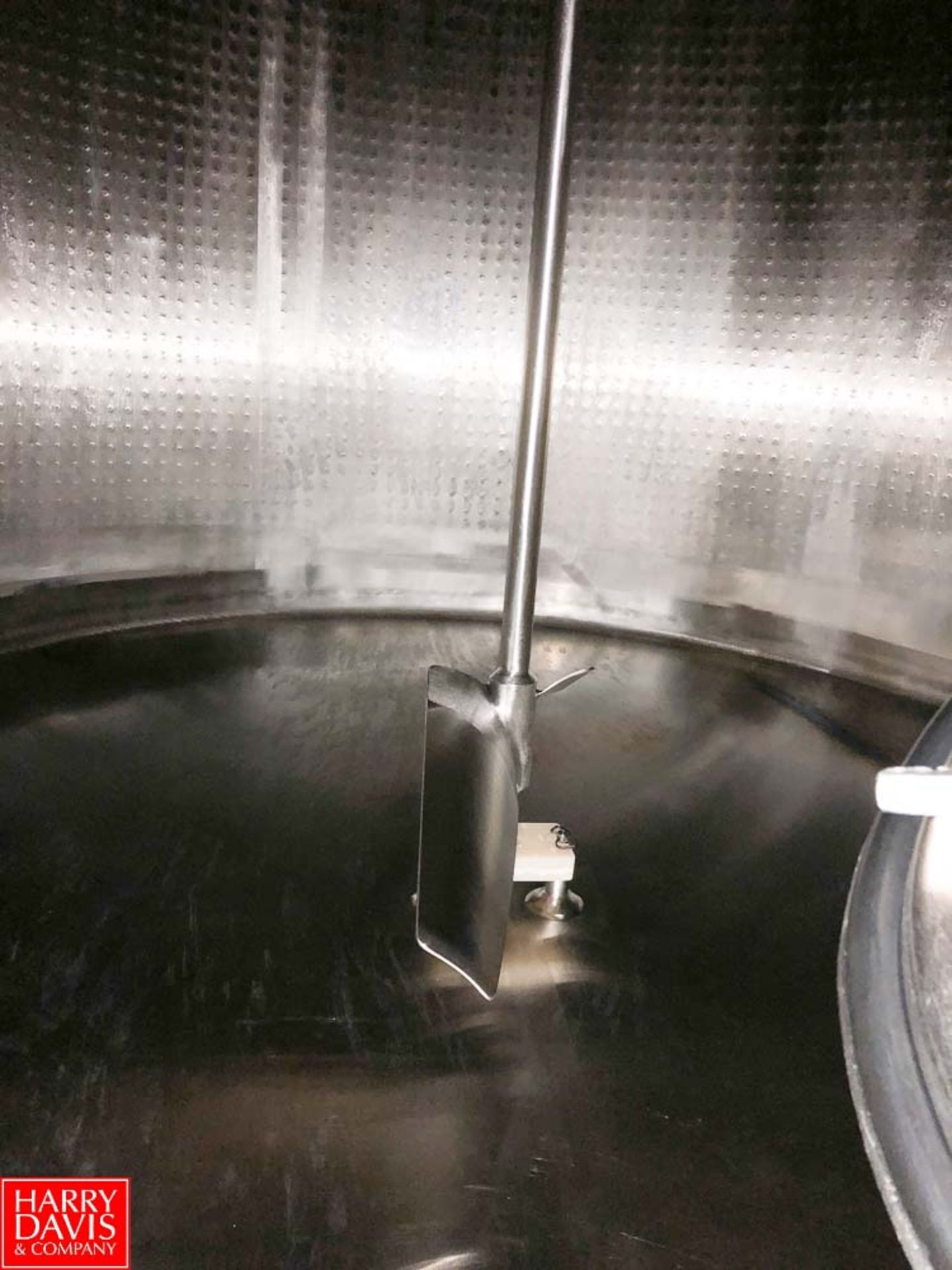 Crepaco 3,000 Gallon (11,356 Liters) S/S Jacketed Processor S/N A-8628, With Vertical Agitation - Image 3 of 5