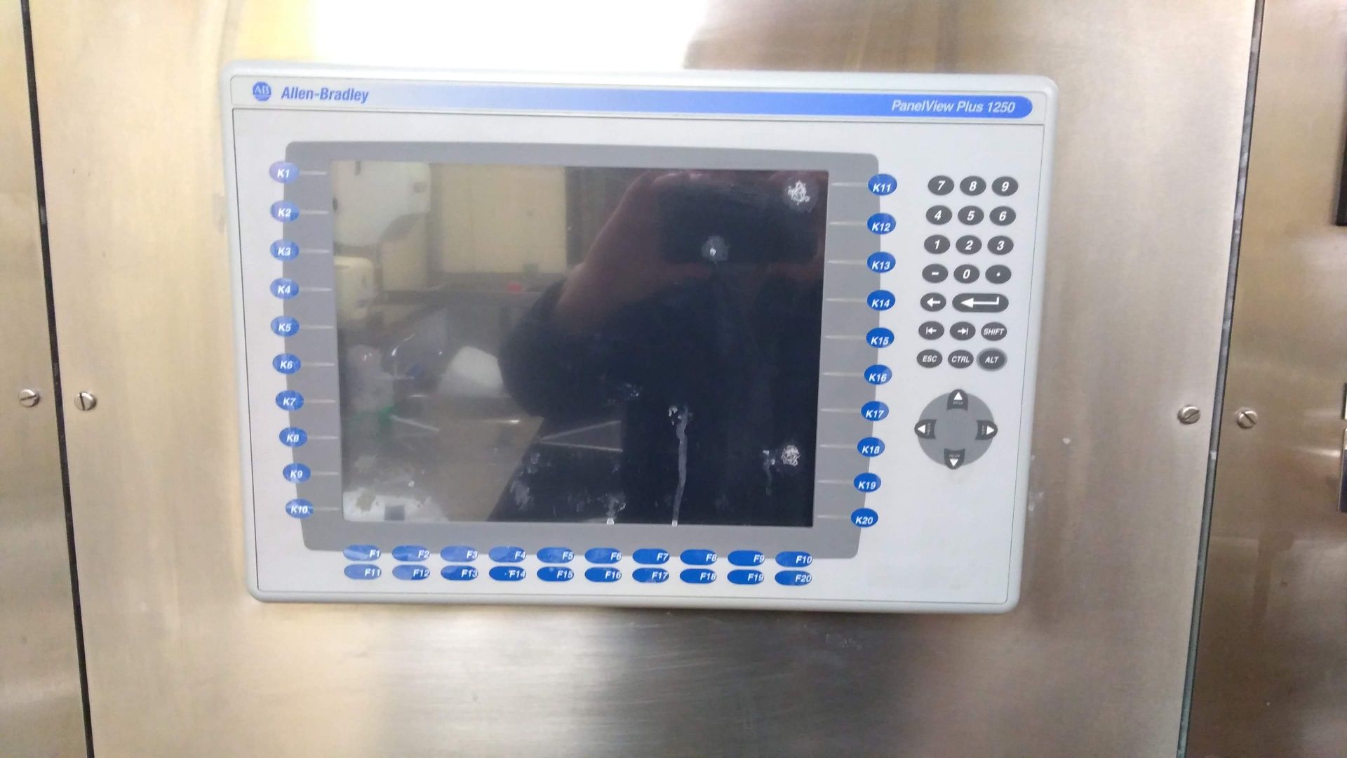 Allen Bradley Panel View Plus 1250 HMI Rigging: $50